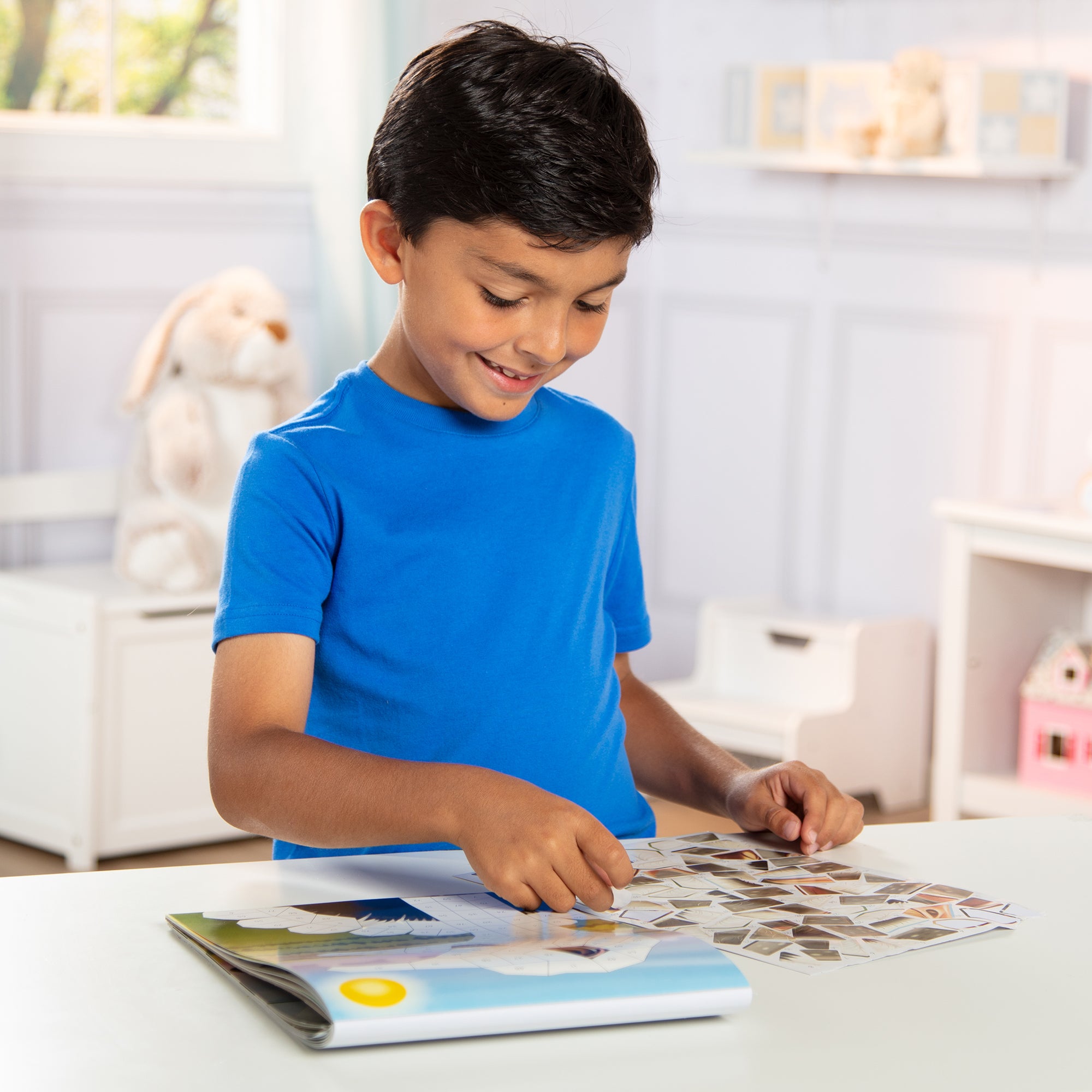 Melissa & Doug Mosaic Sticker Pad - Safari - Image 5
