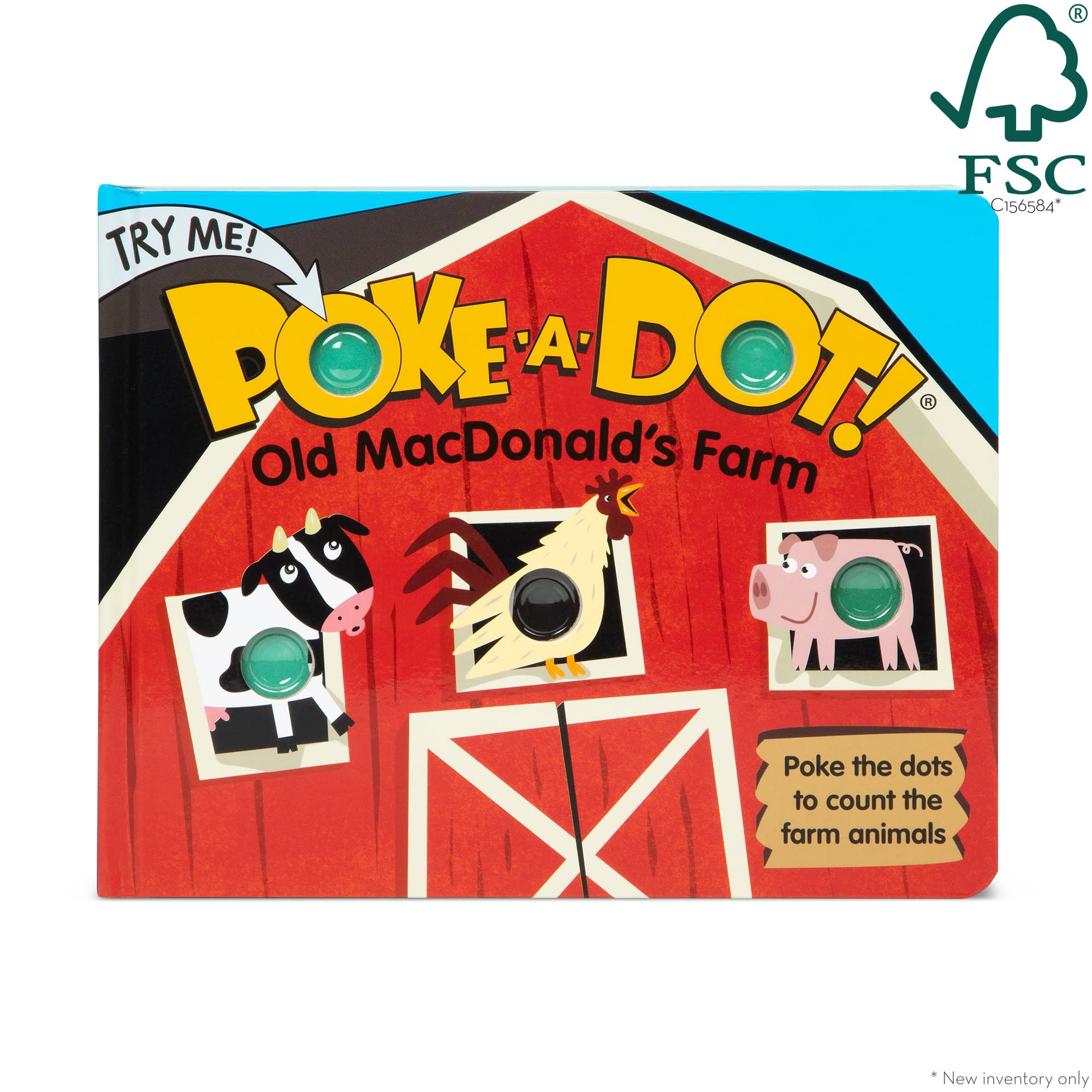 Melissa & Doug Poke-a-Dot: Old MacDonald??s Farm - Image 3