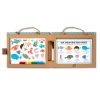 Melissa & Doug Natural Play: Play, Draw, Create Reusable Drawing & Magnet Kit ?C Ocean