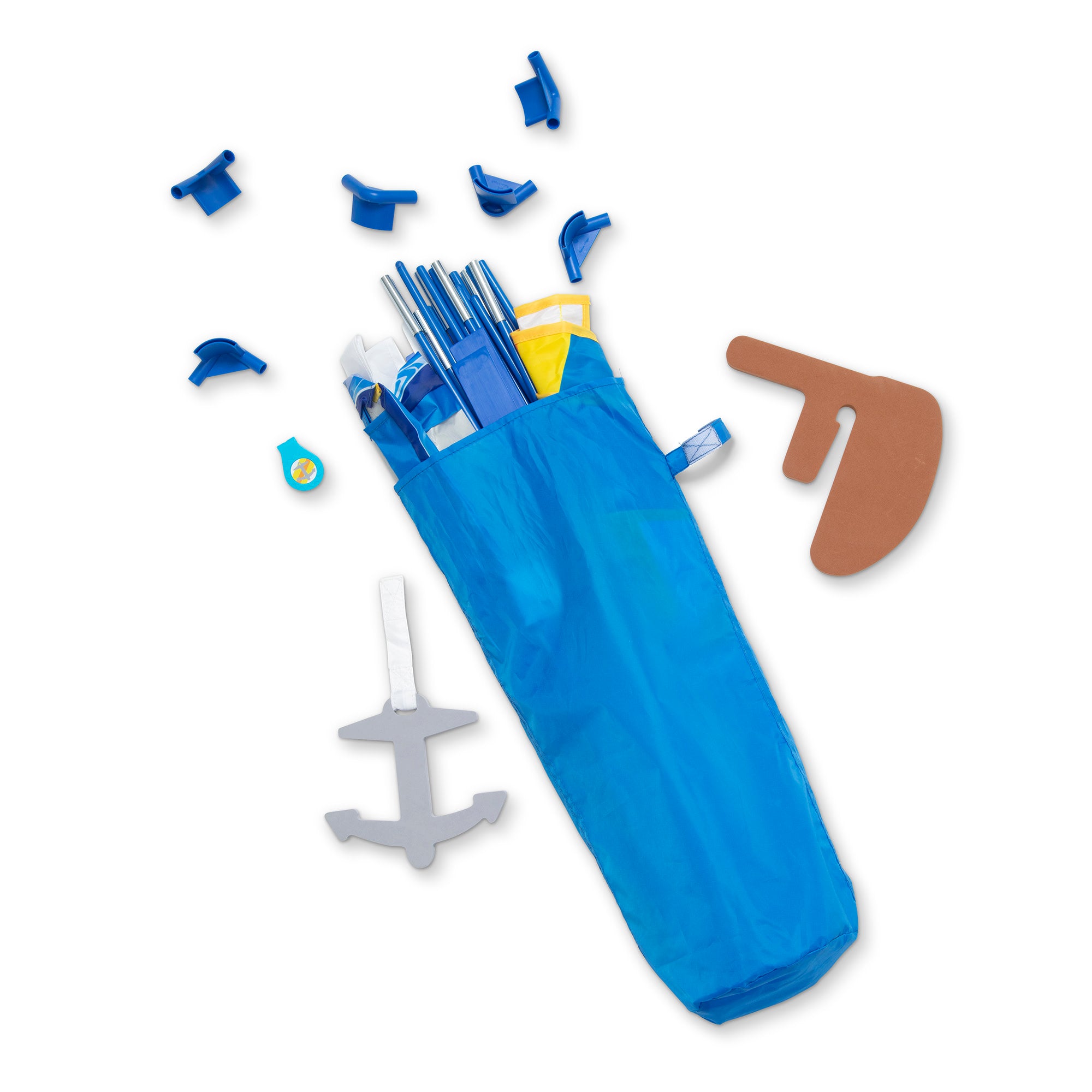 Melissa & Doug Let's Explore Sailboat Play Set - Image 4