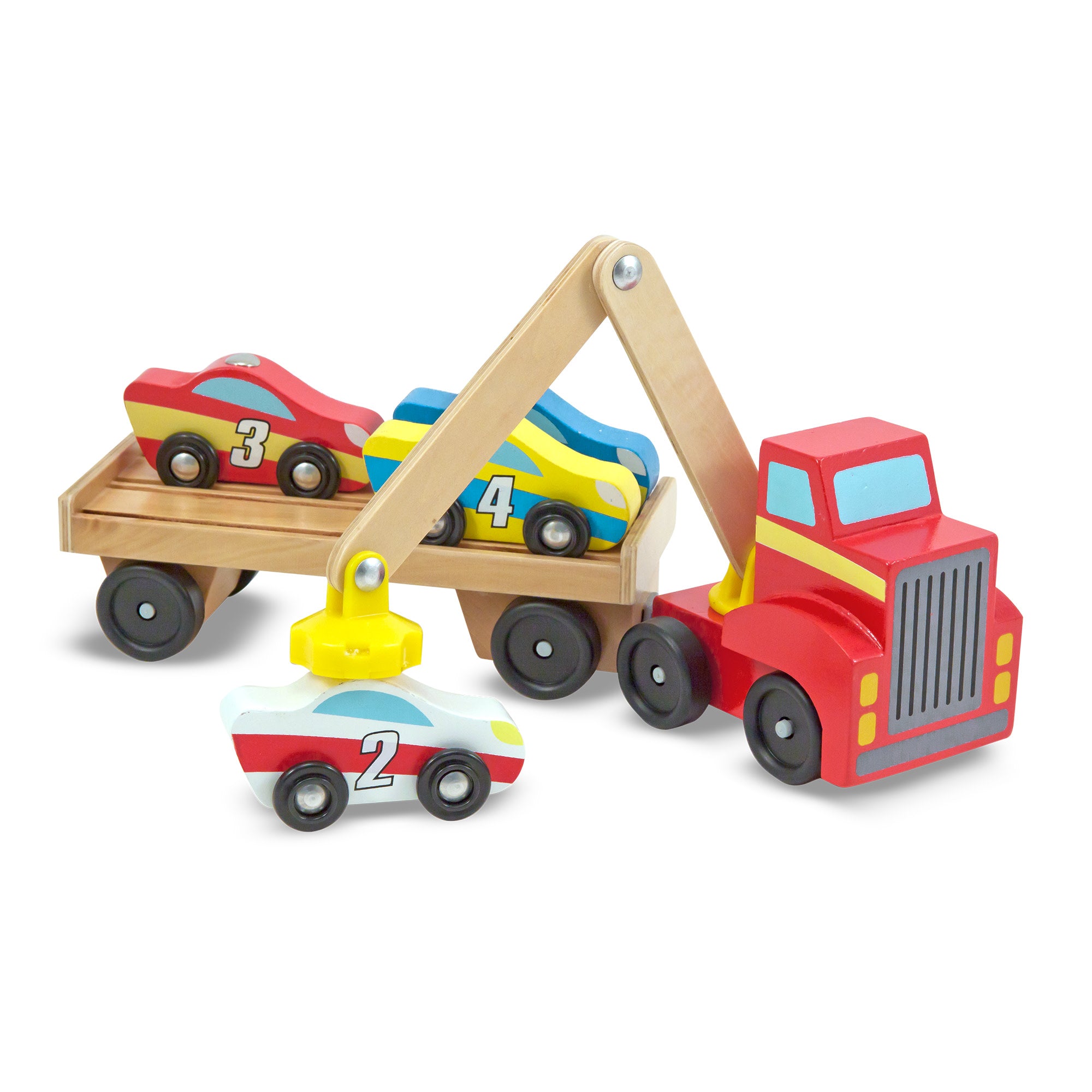 Melissa & Doug Magnetic Car Loader - Image 4