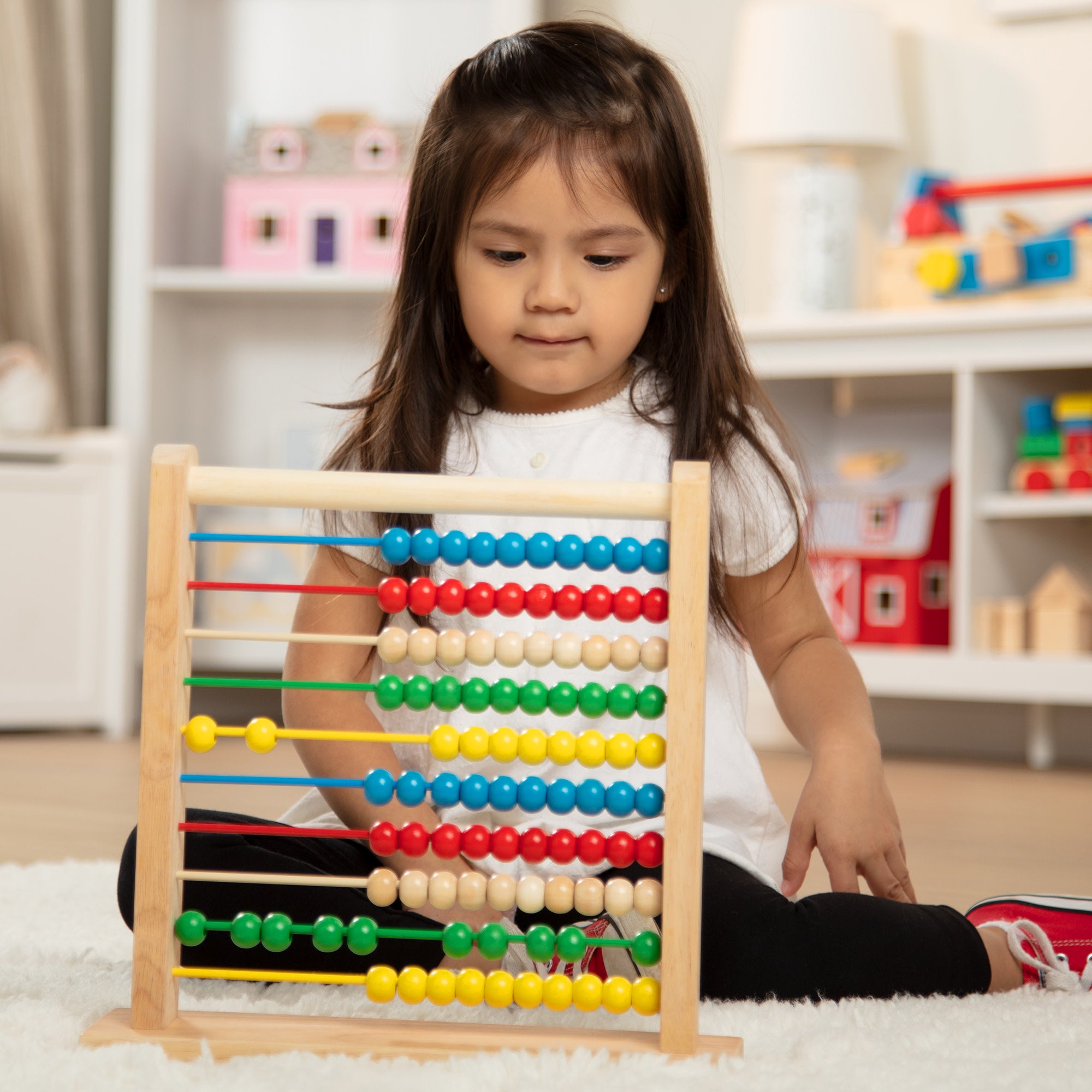 Melissa & Doug Wooden Abacus - Image 6
