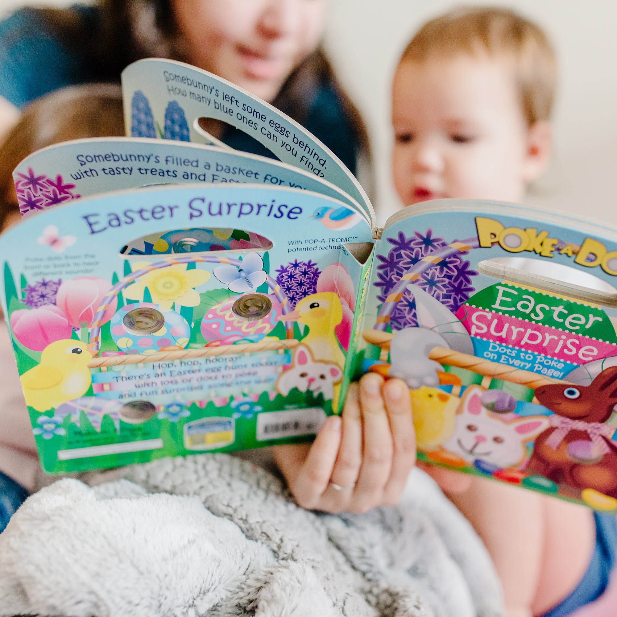 Melissa & Doug Poke-a-Dot: Easter Surprise Board Book - Image 6