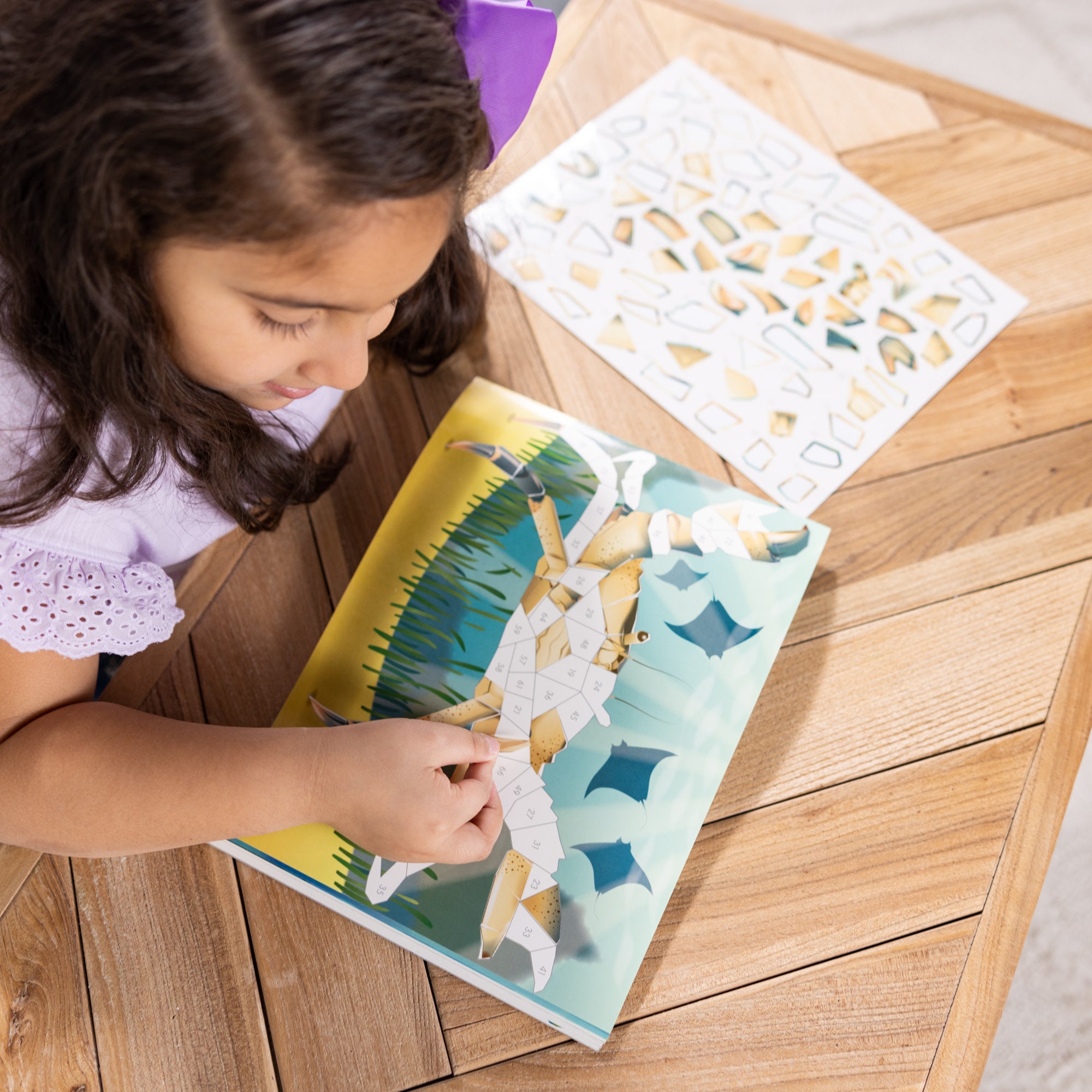 Melissa & Doug Mosaic Sticker Pad - Ocean - Image 4