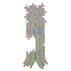 Melissa & Doug Design Your Own Railroad Floor Puzzle