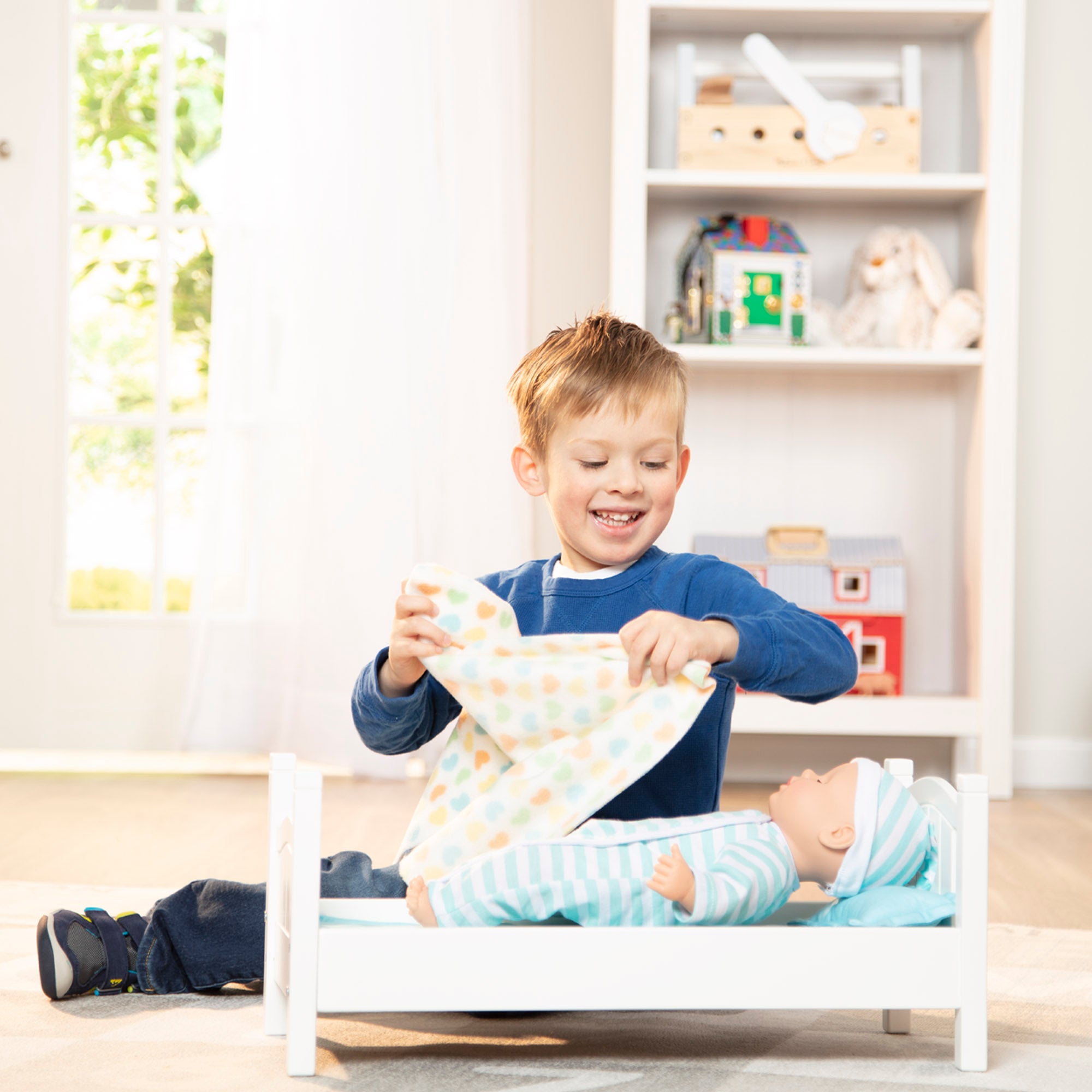 Melissa & Doug Mine to Love Play Bed - Image 6