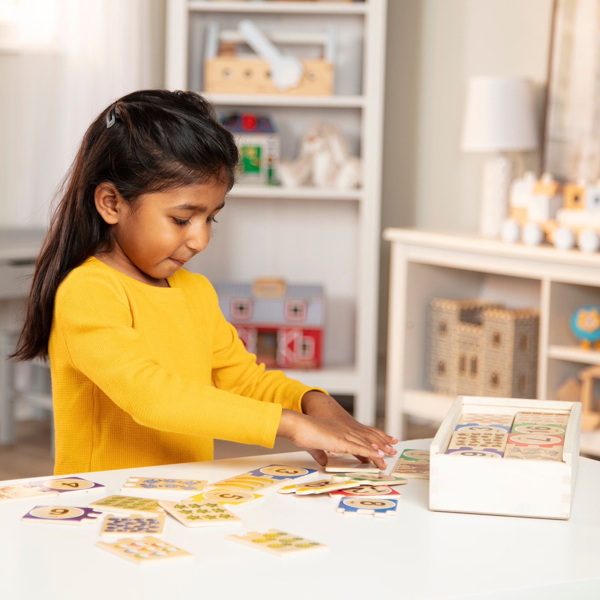 Melissa & Doug Self-Correcting Number Puzzles - Image 7