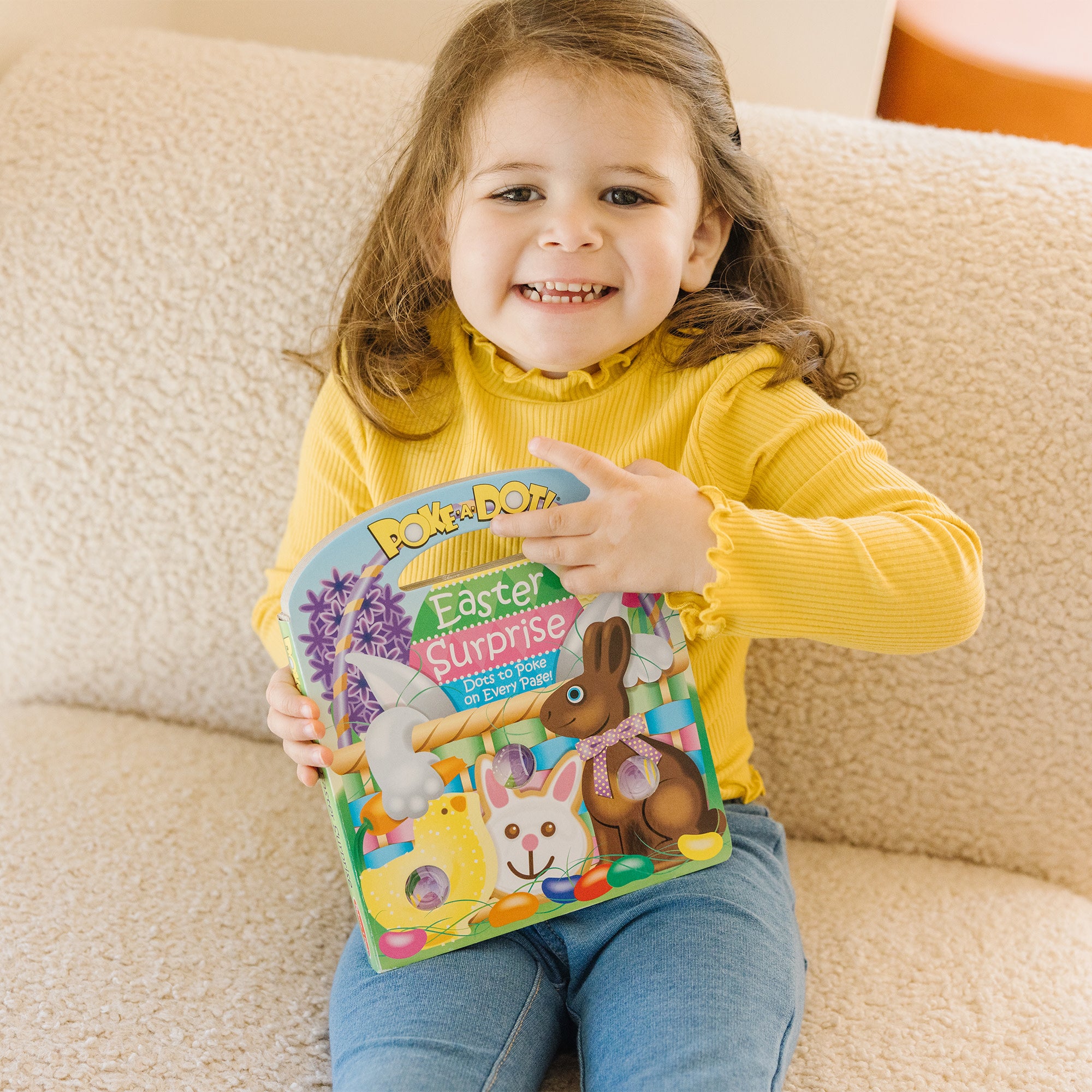 Melissa & Doug Poke-a-Dot: Easter Surprise Board Book - Image 8