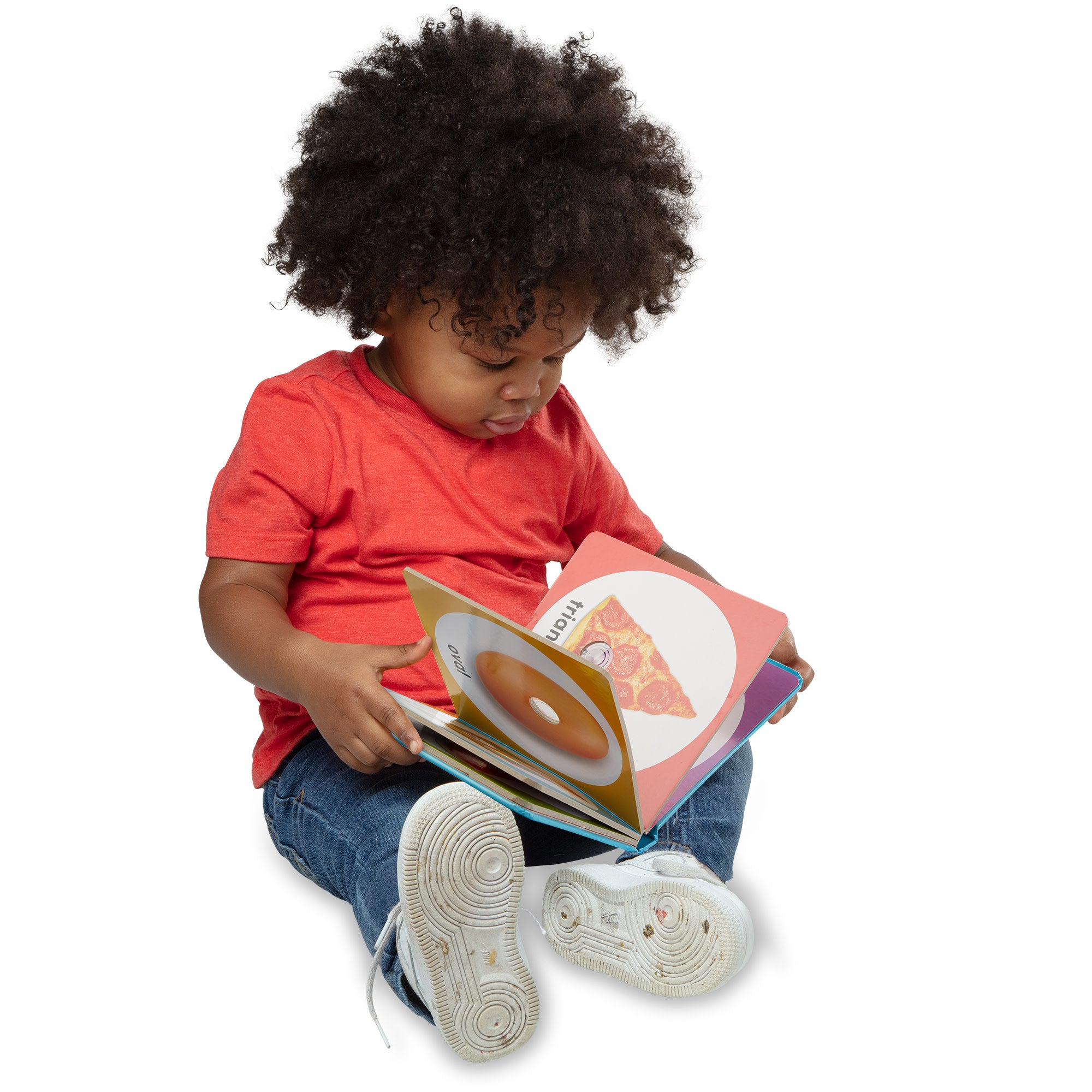 Melissa & Doug Poke-a-Dot: First Shapes Board Book - Image 2