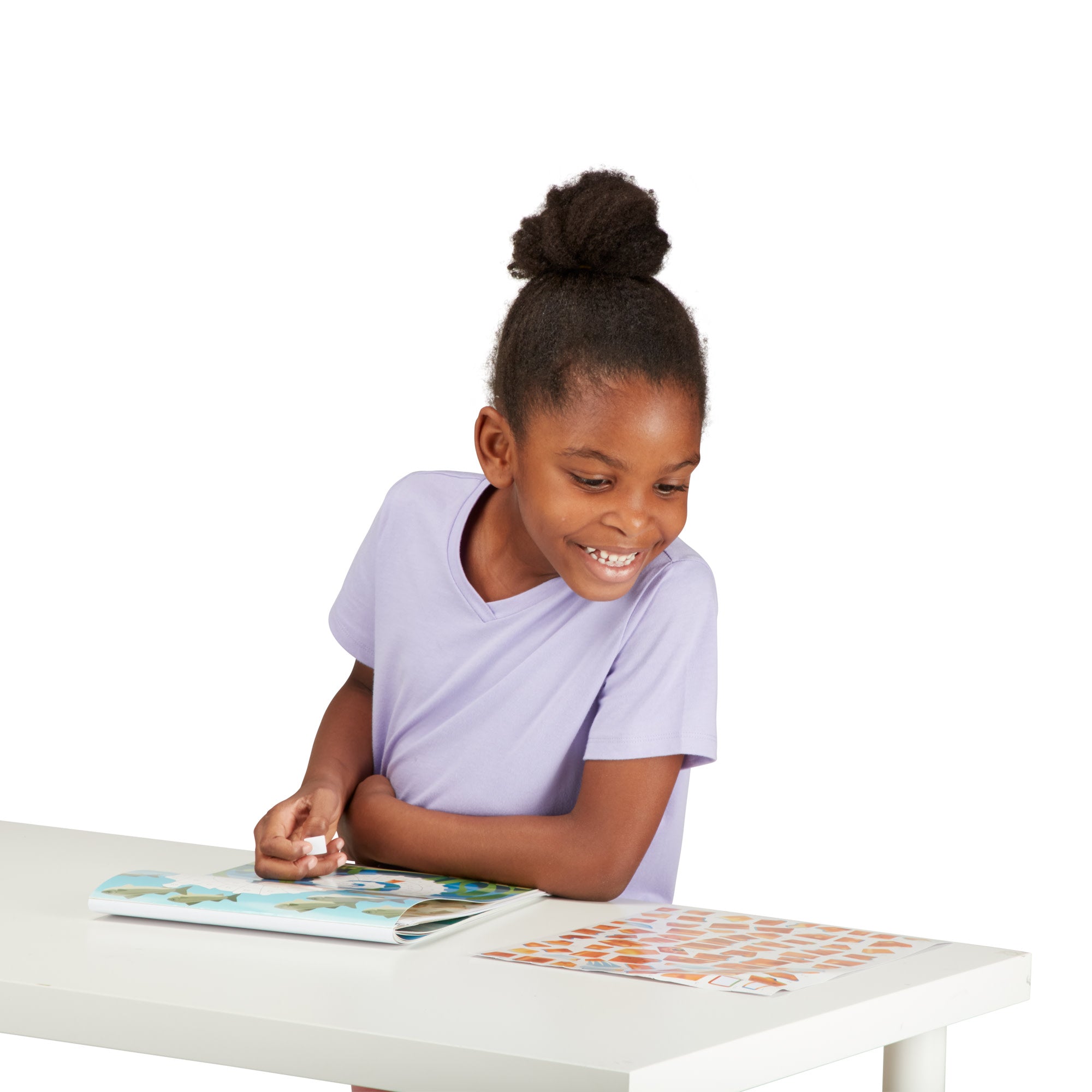 Melissa & Doug Mosaic Sticker Pad - Ocean - Image 8