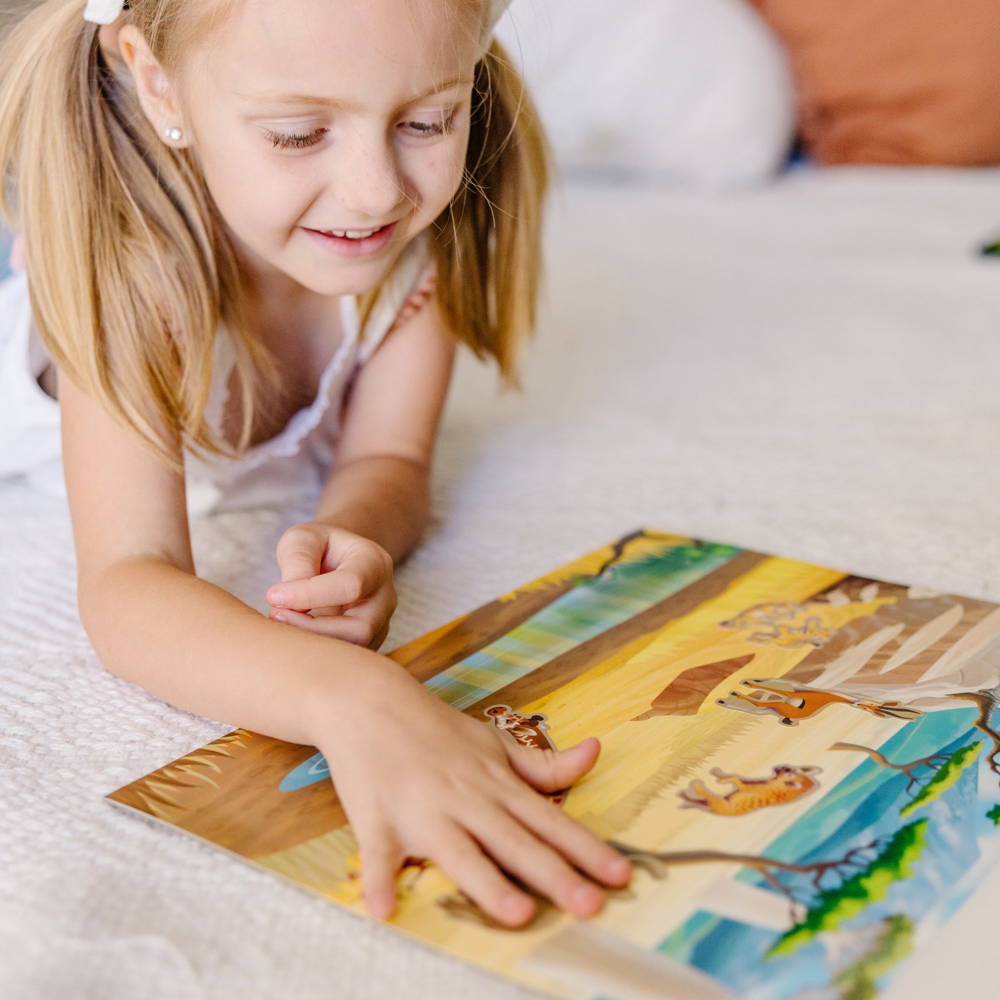 Melissa & Doug Reusable Sticker Pad - Jungle and Savanna - Image 6