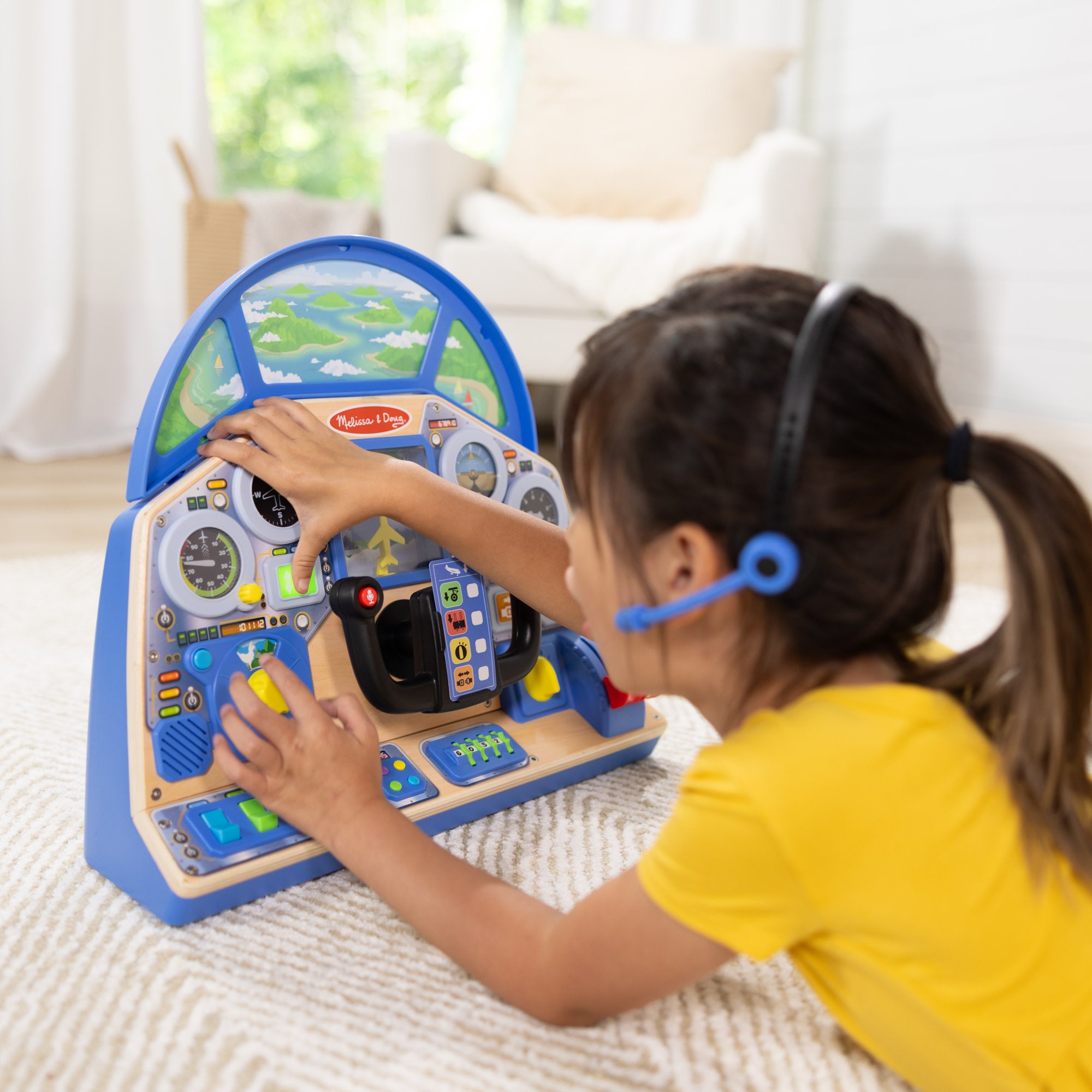 Melissa & Doug Jet Pilot Interactive Dashboard - Image 2