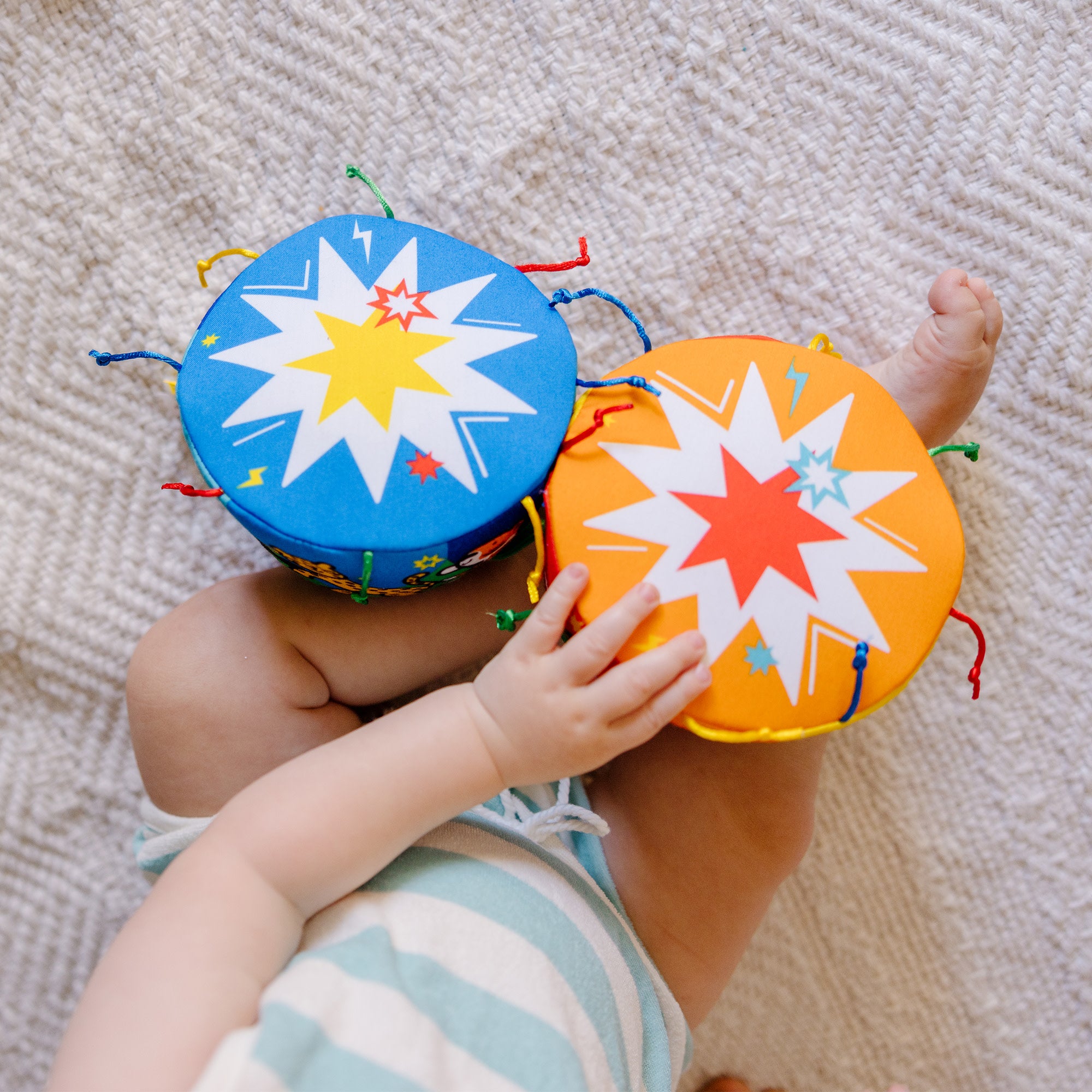 Melissa & Doug K's Kids Musical Bongos - Image 4