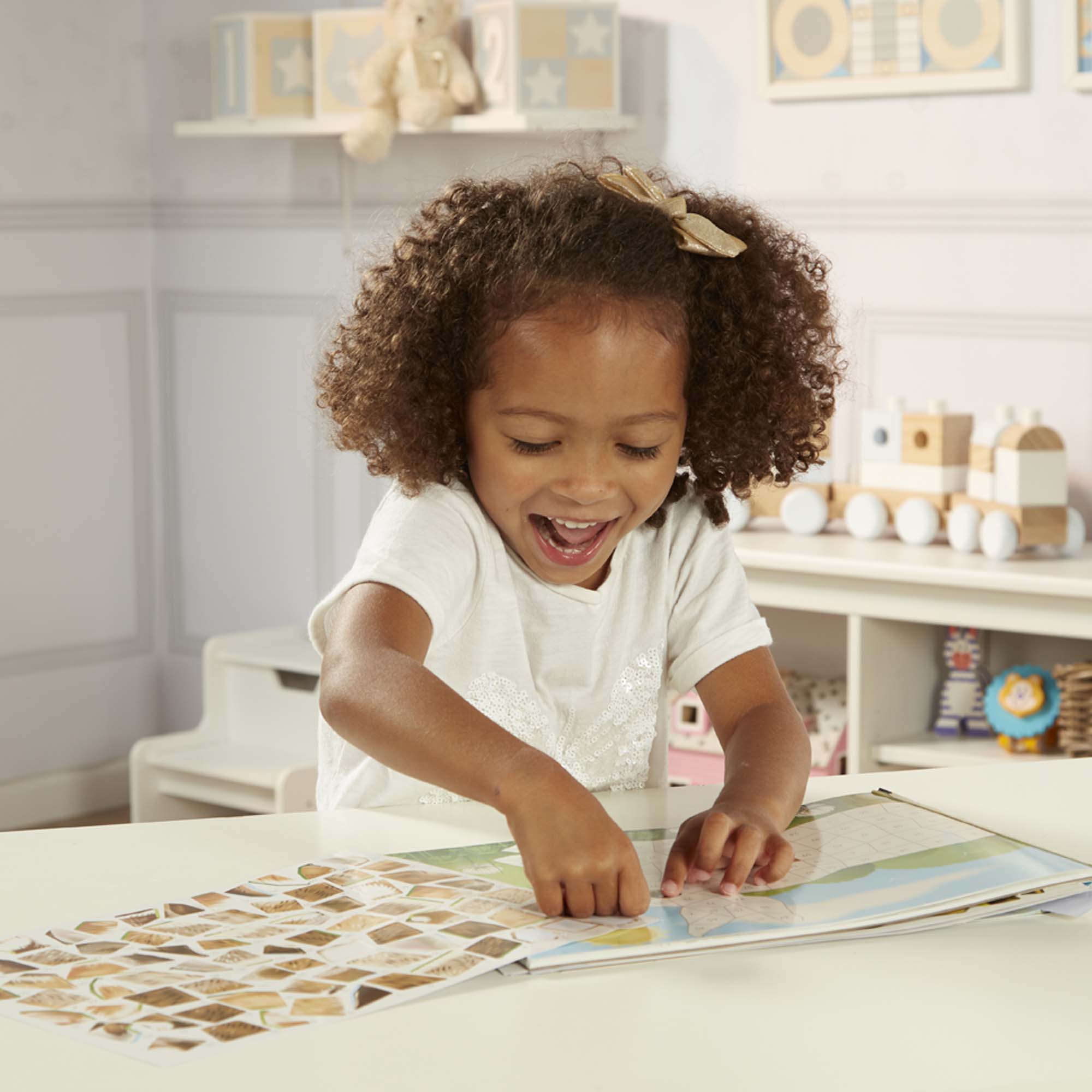 Melissa & Doug Mosaic Sticker Pad - Nature - Image 10