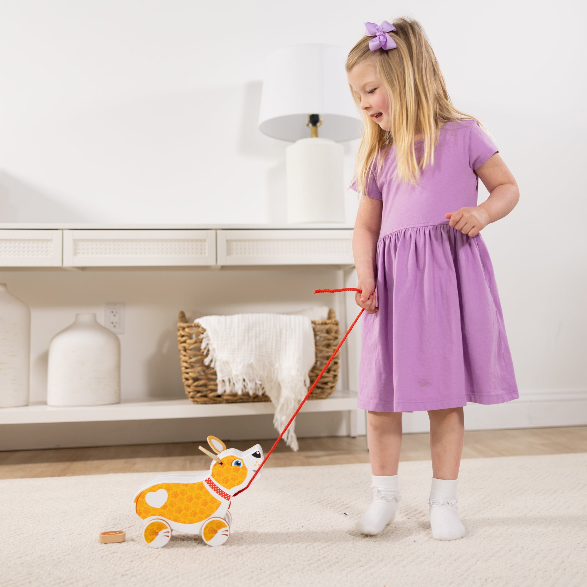 Melissa & Doug Feed, Walk & Poo Pup Play Set - Image 9