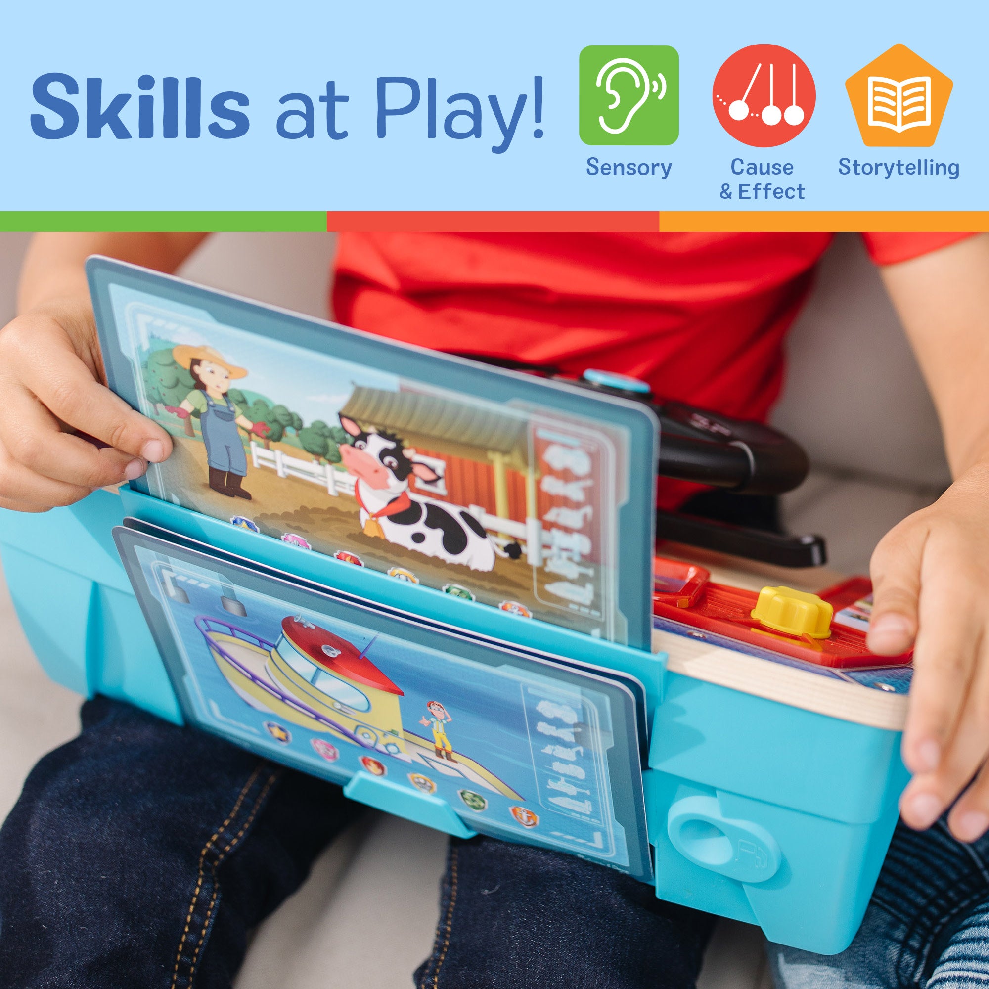 Melissa & Doug PAW Patrol Rescue Mission Wooden Dashboard - Image 5