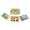 Melissa & Doug Wooden Jigsaw Puzzles in a Box - Pets