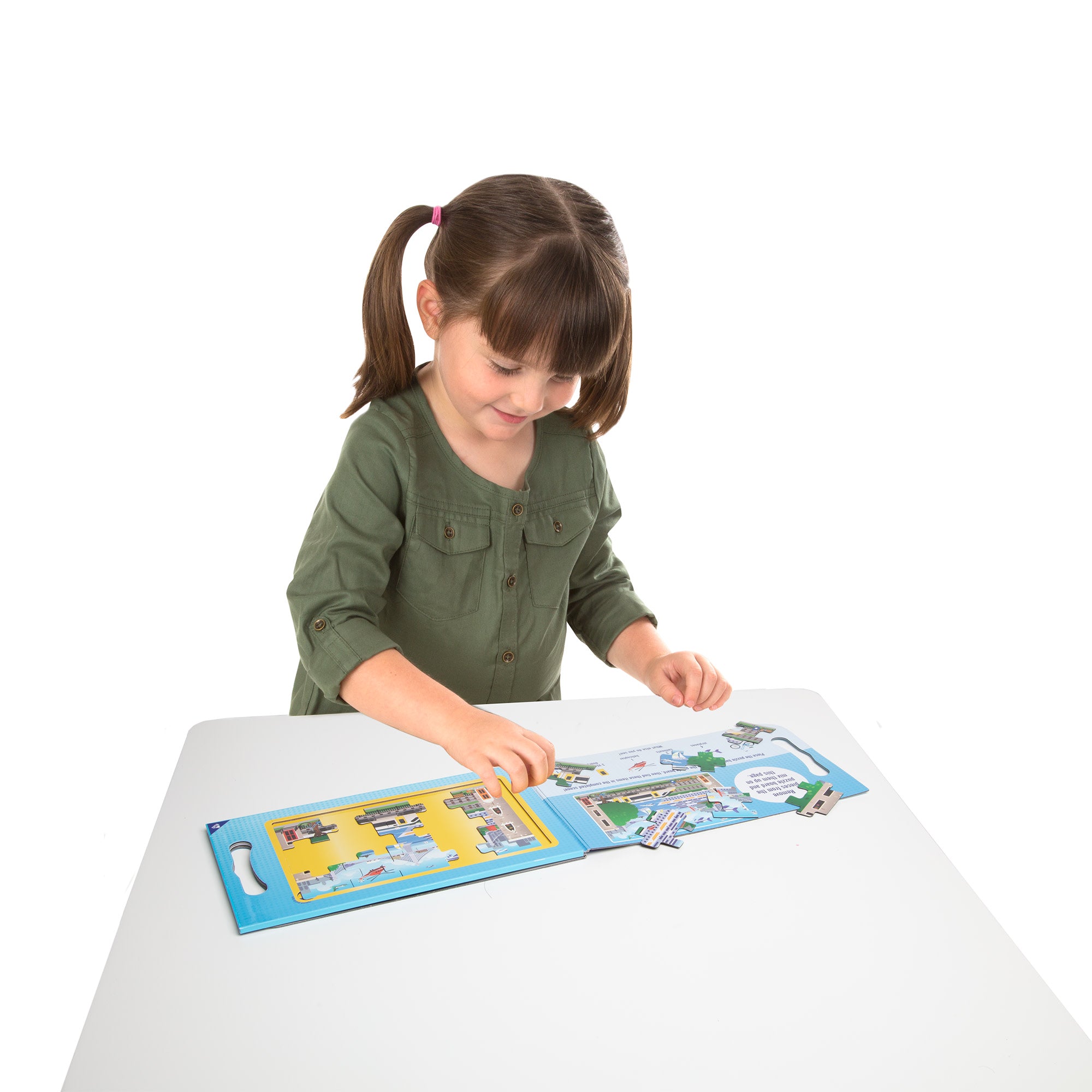 Melissa & Doug Take-Along Magnetic Jigsaw Puzzles ?C Vehicles - Image 8