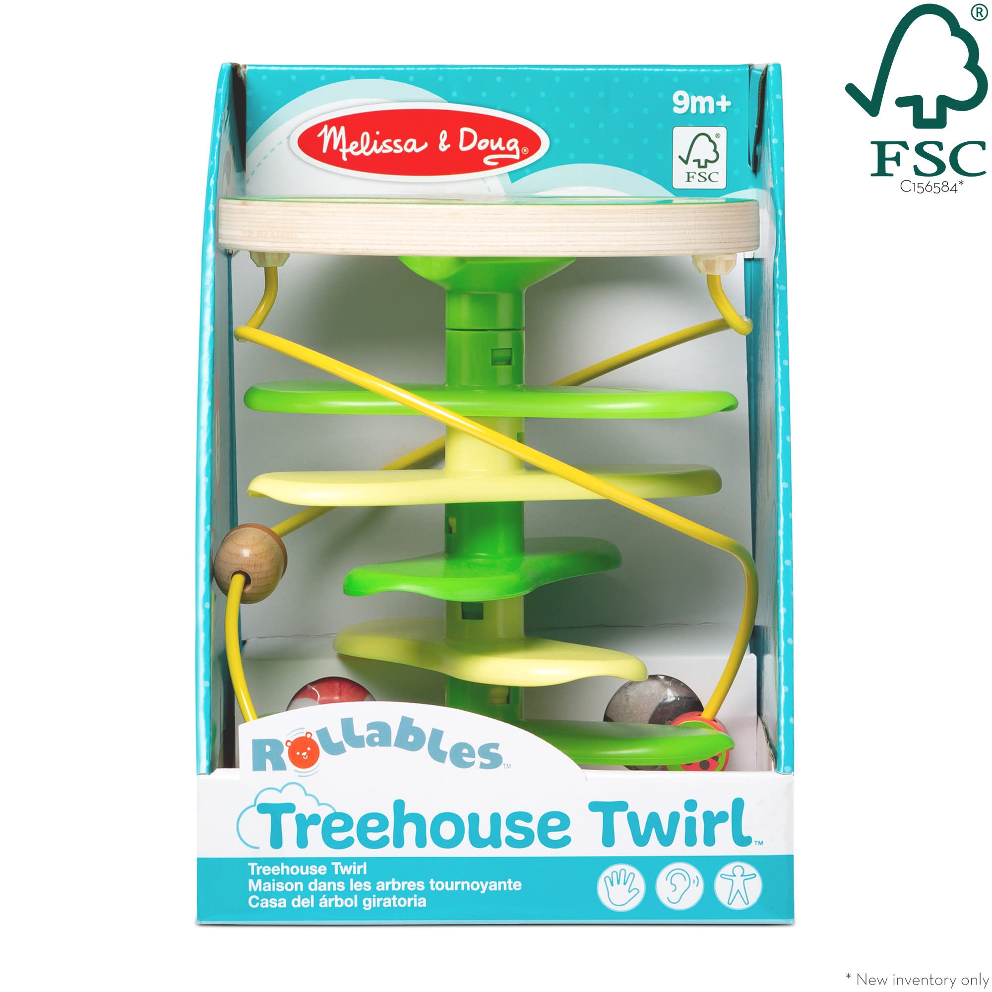 Melissa & Doug Rollables Treehouse Twirl - Image 3