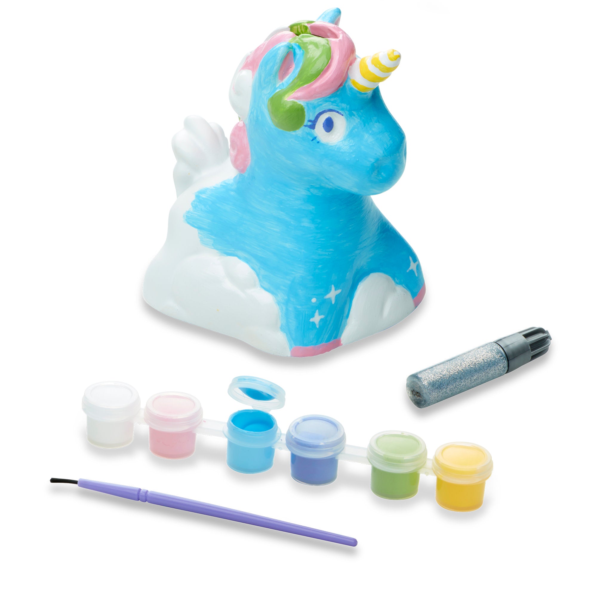 Melissa & Doug Created by Me! Unicorn Bank Craft Kit - Image 3