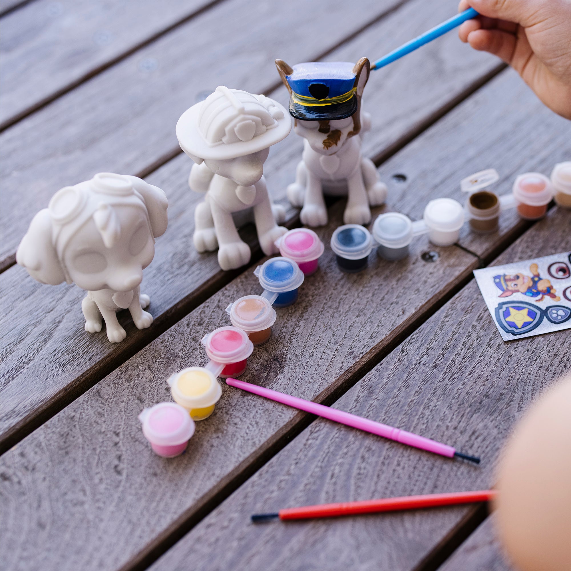 Melissa & Doug PAW Patrol Craft Kit - Pup Figurines - Image 7