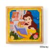 Melissa & Doug Disney Princess Wooden Cube Puzzle