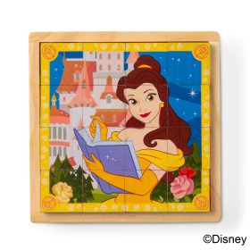 Melissa & Doug Disney Princess Wooden Cube Puzzle