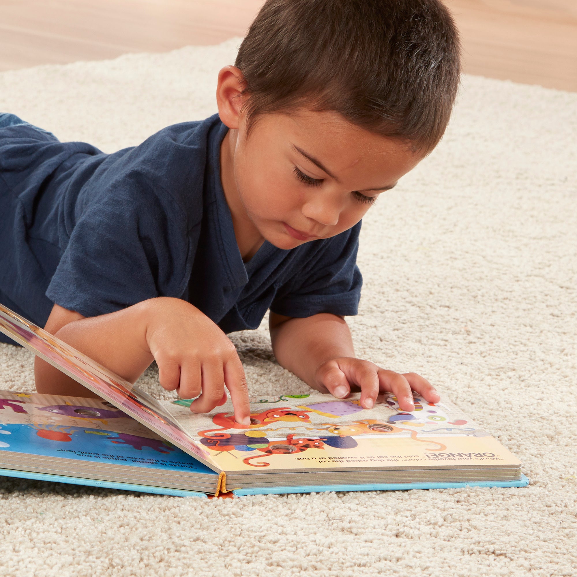 Melissa & Doug Poke-a-Dot: What??s Your Favorite Color? Board Book - Image 4