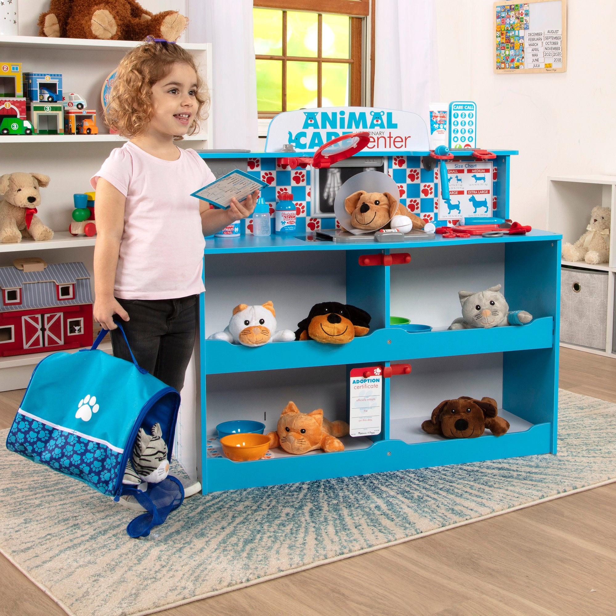 Melissa & Doug Animal Care Activity Center - Image 5