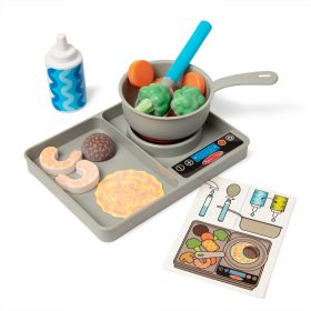 Melissa & Doug Simmer & Stir Stovetop Play Set with Color Changing Water WOW!