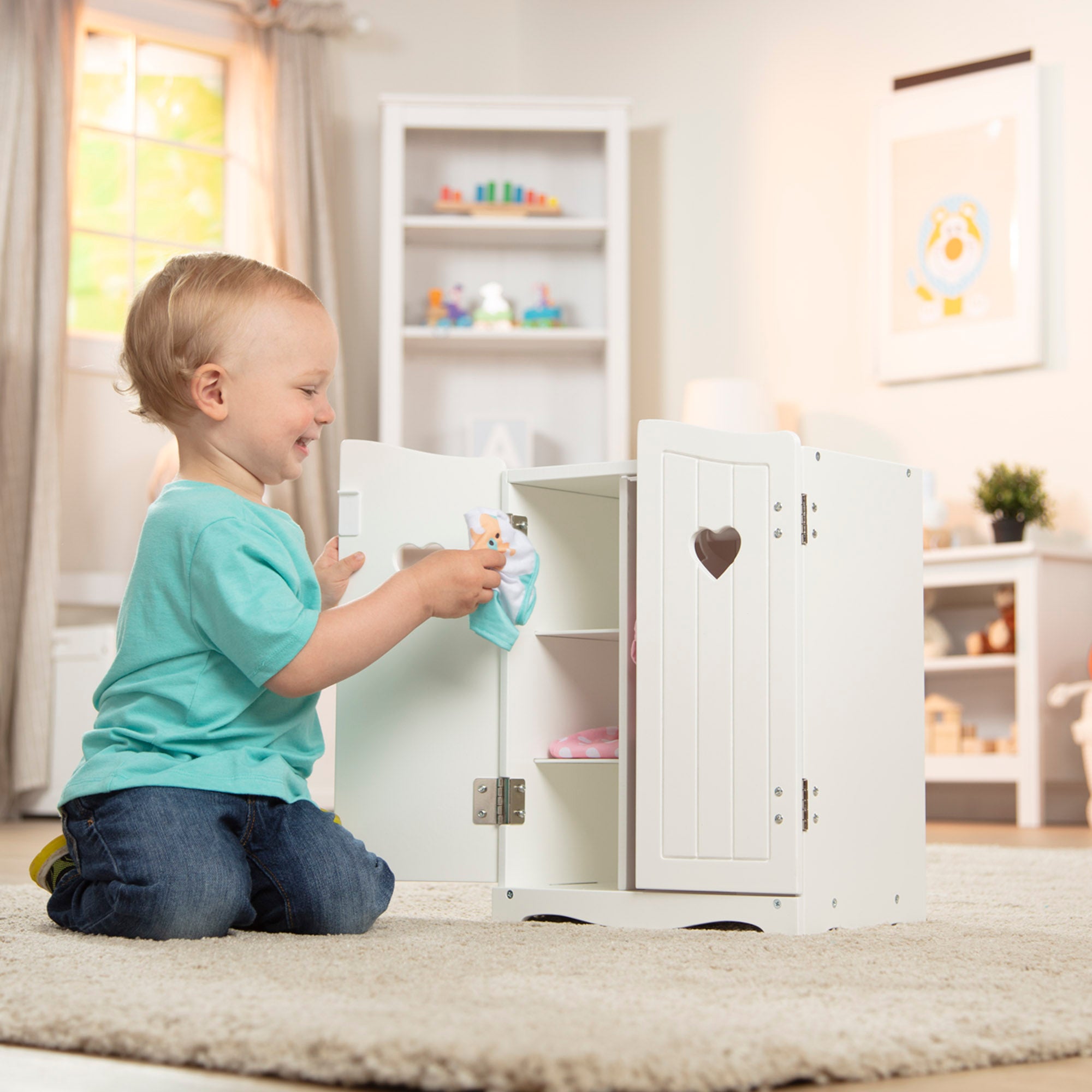 Melissa & Doug Mine to Love Play Armoire - Image 2