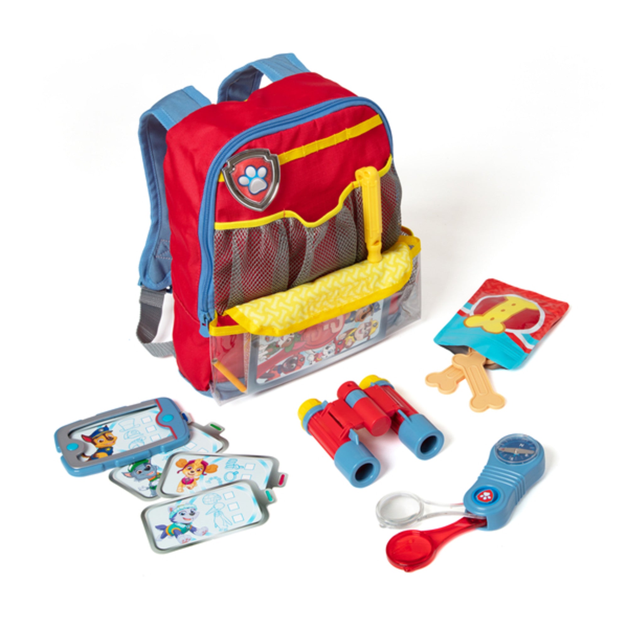 Melissa & Doug PAW Patrol Pup Pack Backpack Role Play Set - Image 4