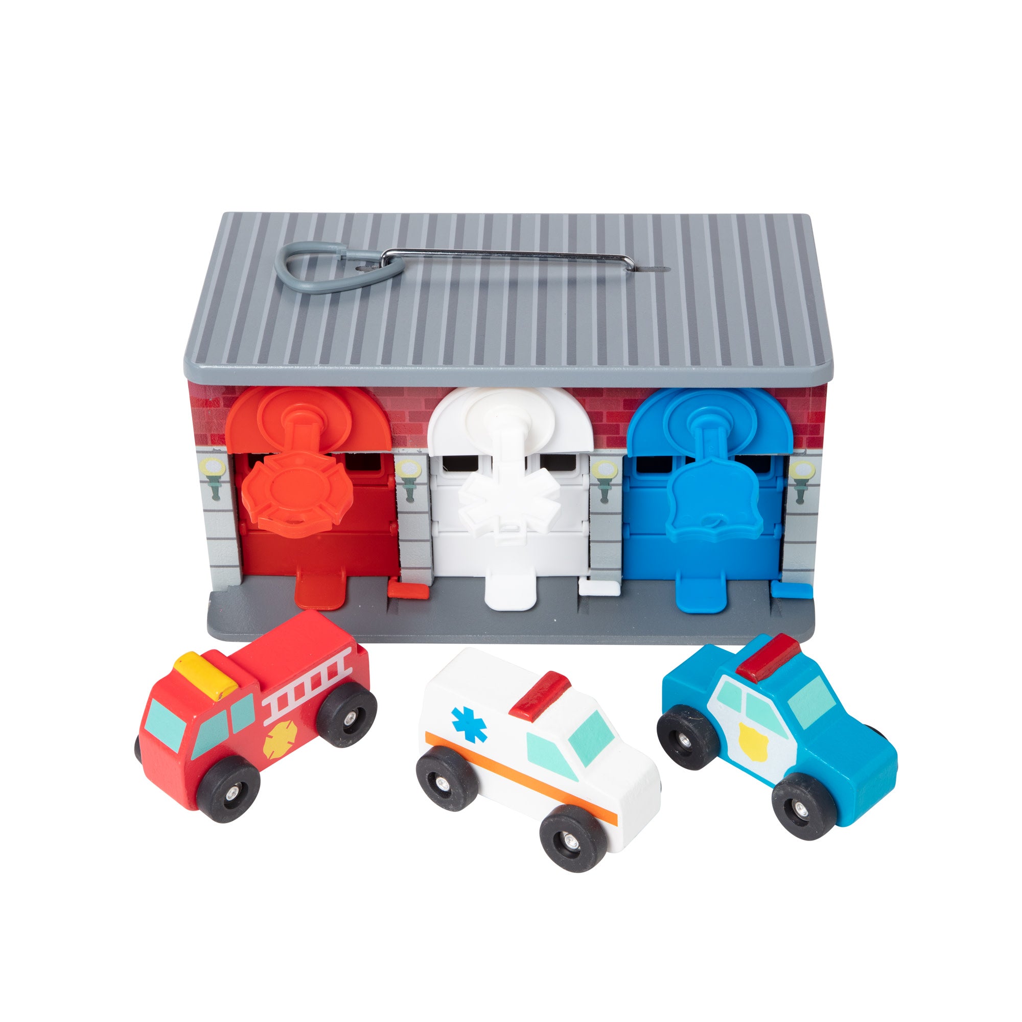 Melissa & Doug Keys & Cars Rescue Garage - Image 4