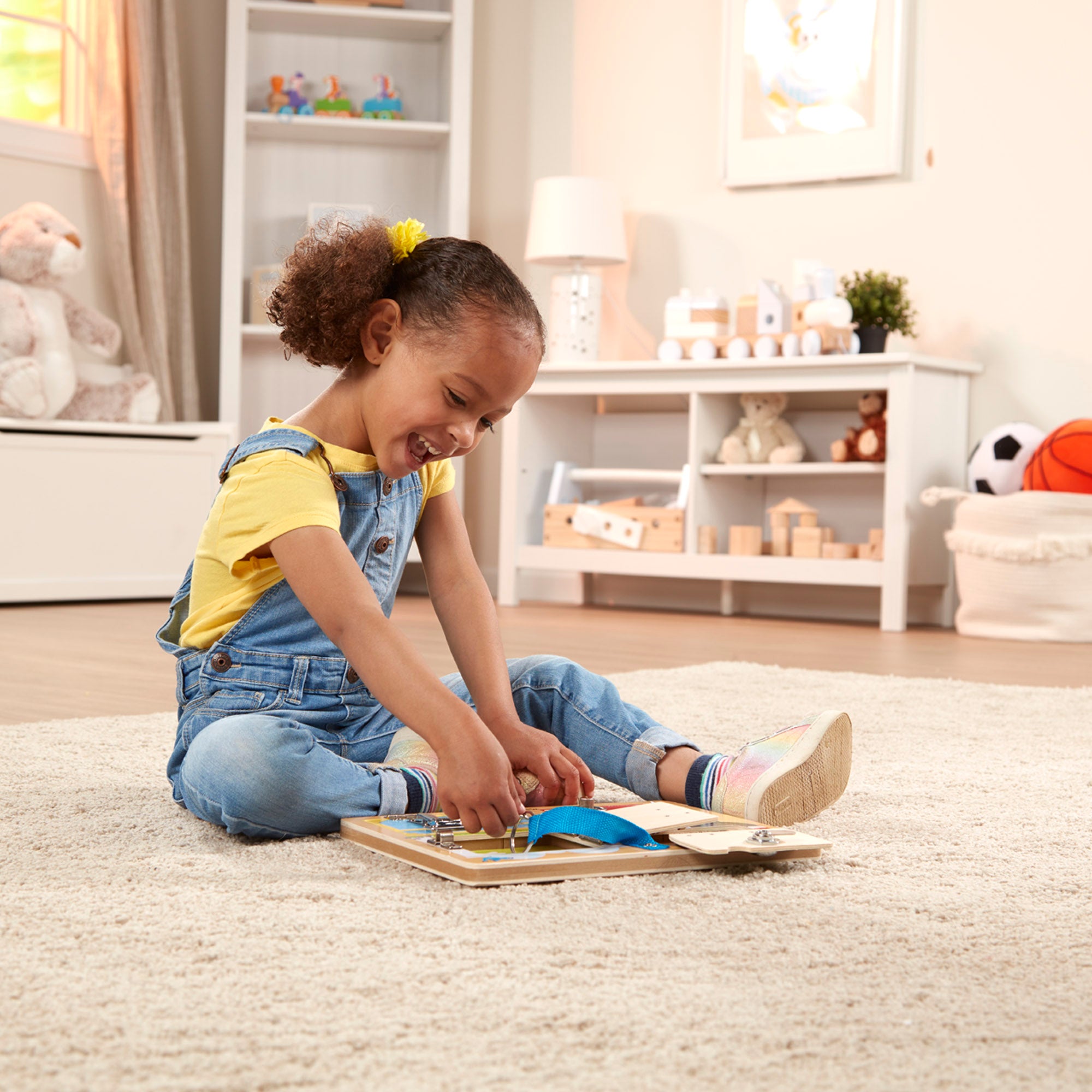 Melissa & Doug Locks & Latches Board - Image 10
