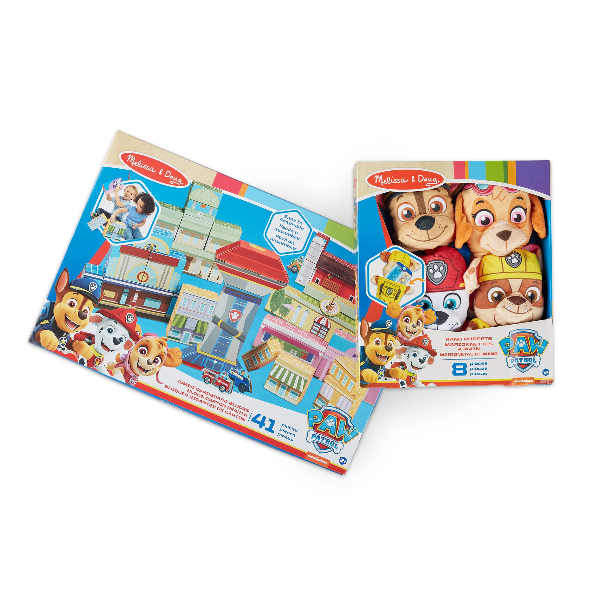 Melissa & Doug PAW Patrol Hand Puppets - Image 3