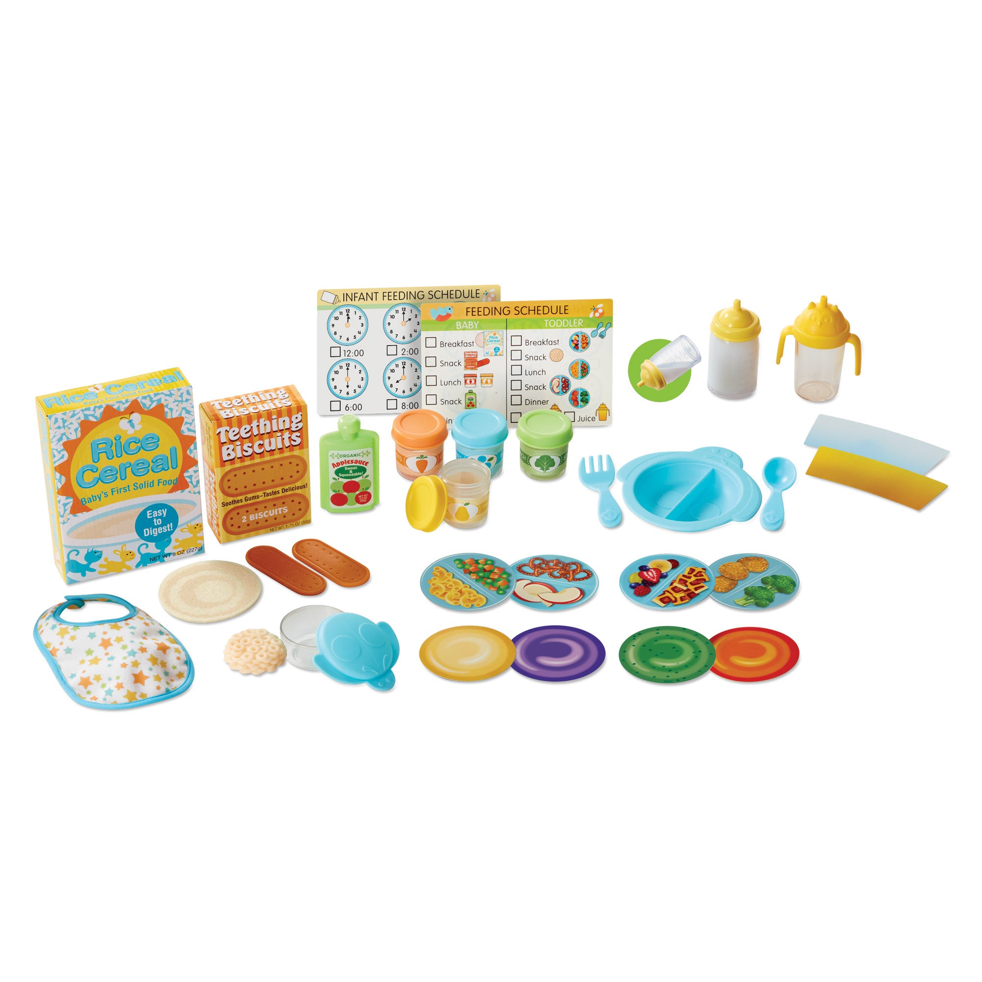 Melissa & Doug Mine to Love Mealtime Play Set - Image 4