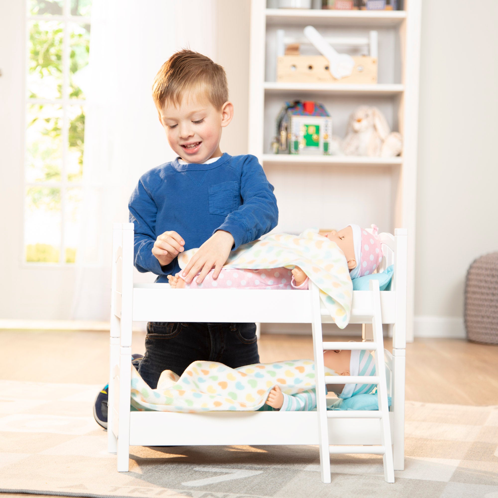 Melissa & Doug Mine to Love Play Bunk Bed - Image 7
