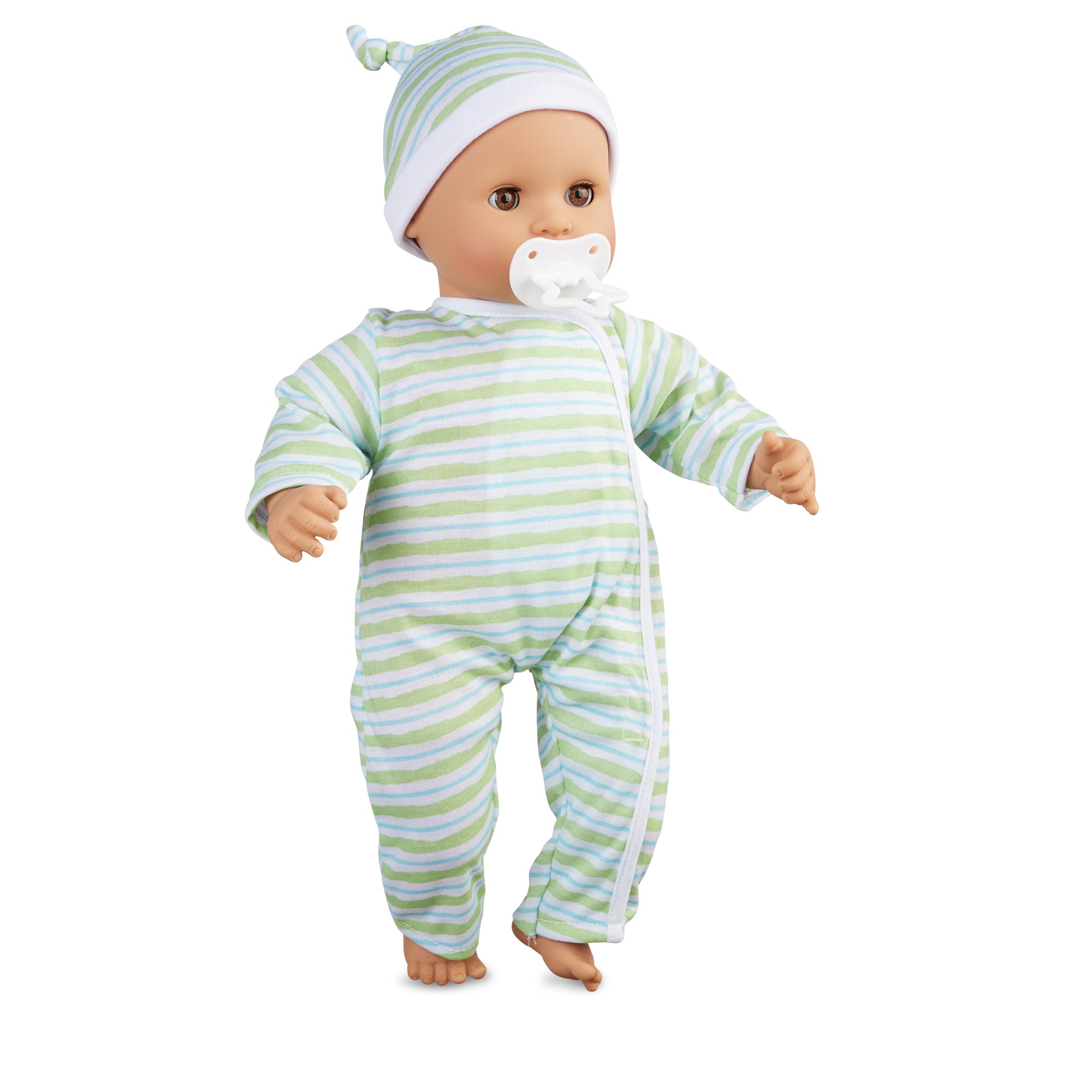 Melissa & Doug Mine to Love Twins Sebastian & Sofia Dolls - Image 4