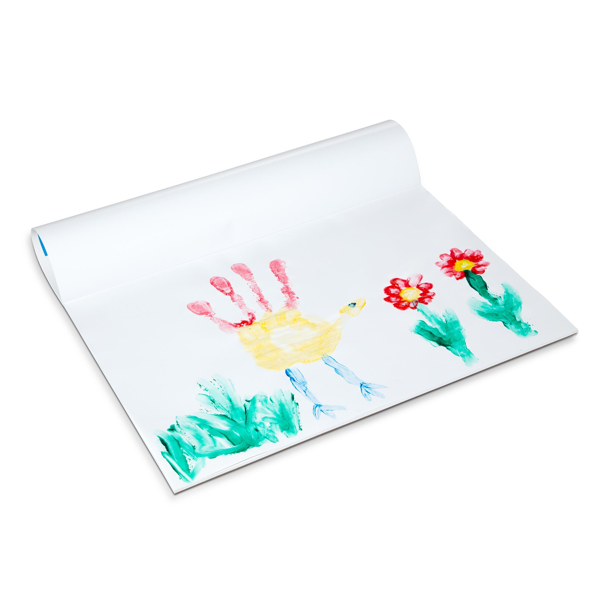 Melissa & Doug Finger Paint Paper Pad 2-Pack - Image 3