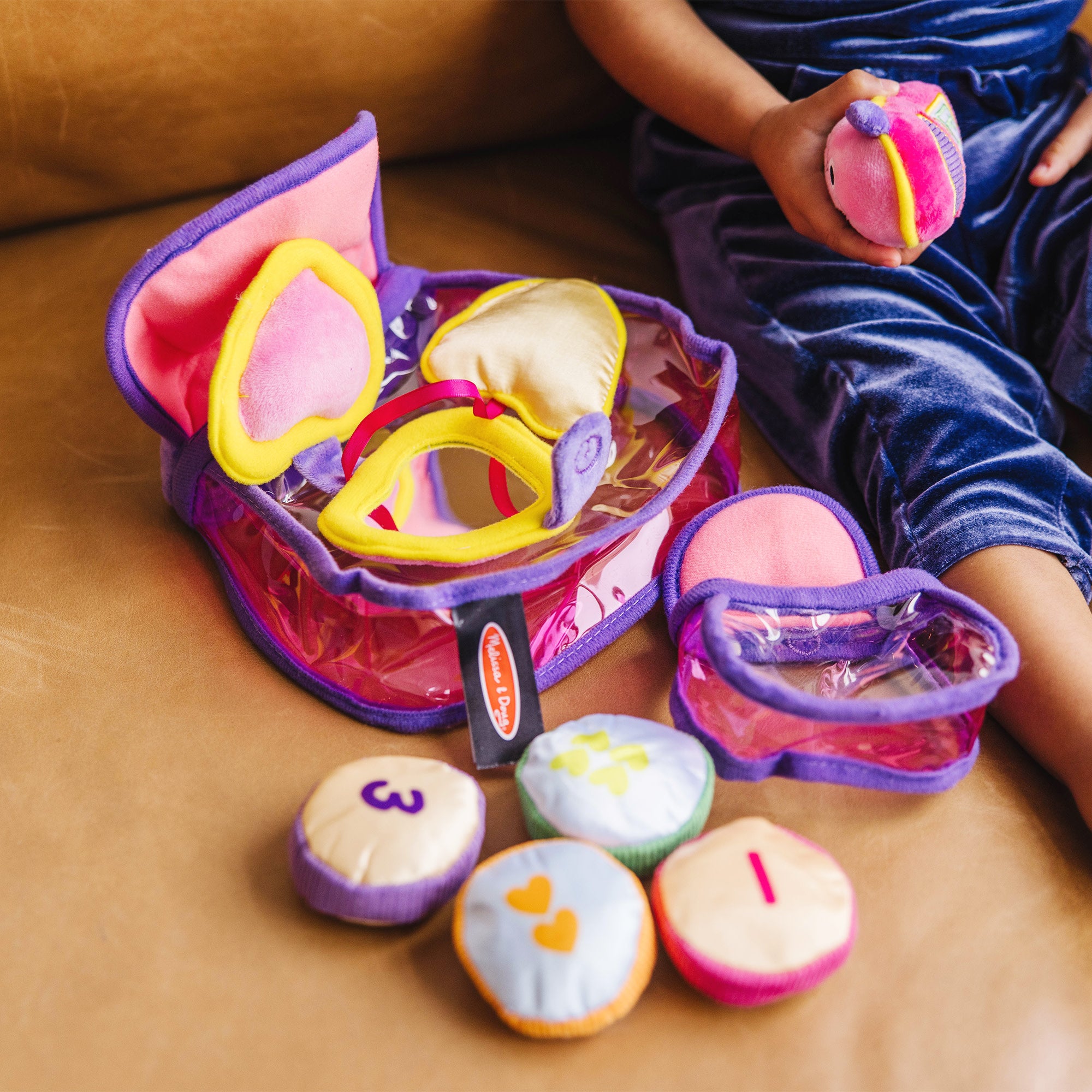 Melissa & Doug Pretty Purse Fill & Spill Toddler Toy - Image 7