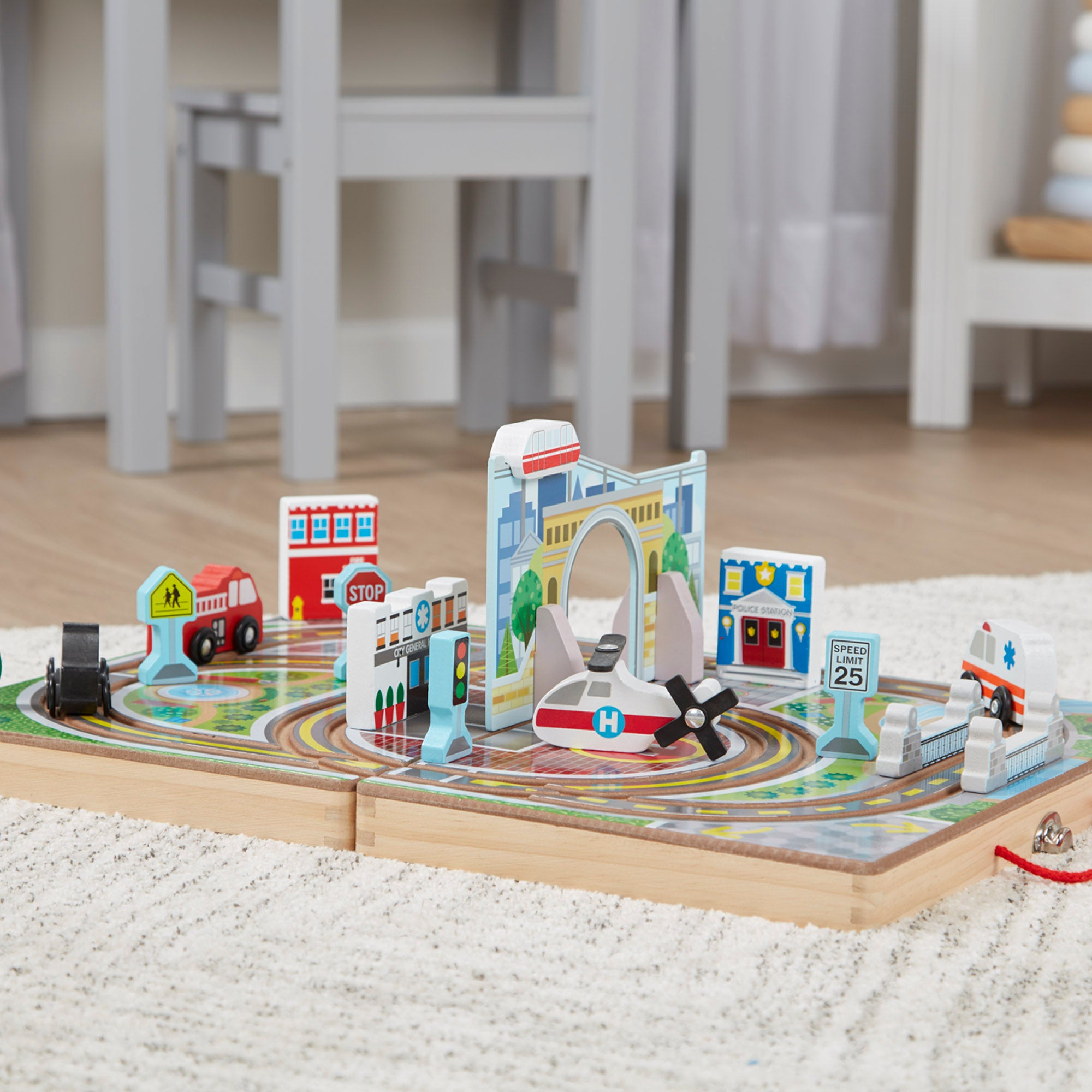 Melissa & Doug Take-Along Town - Image 10