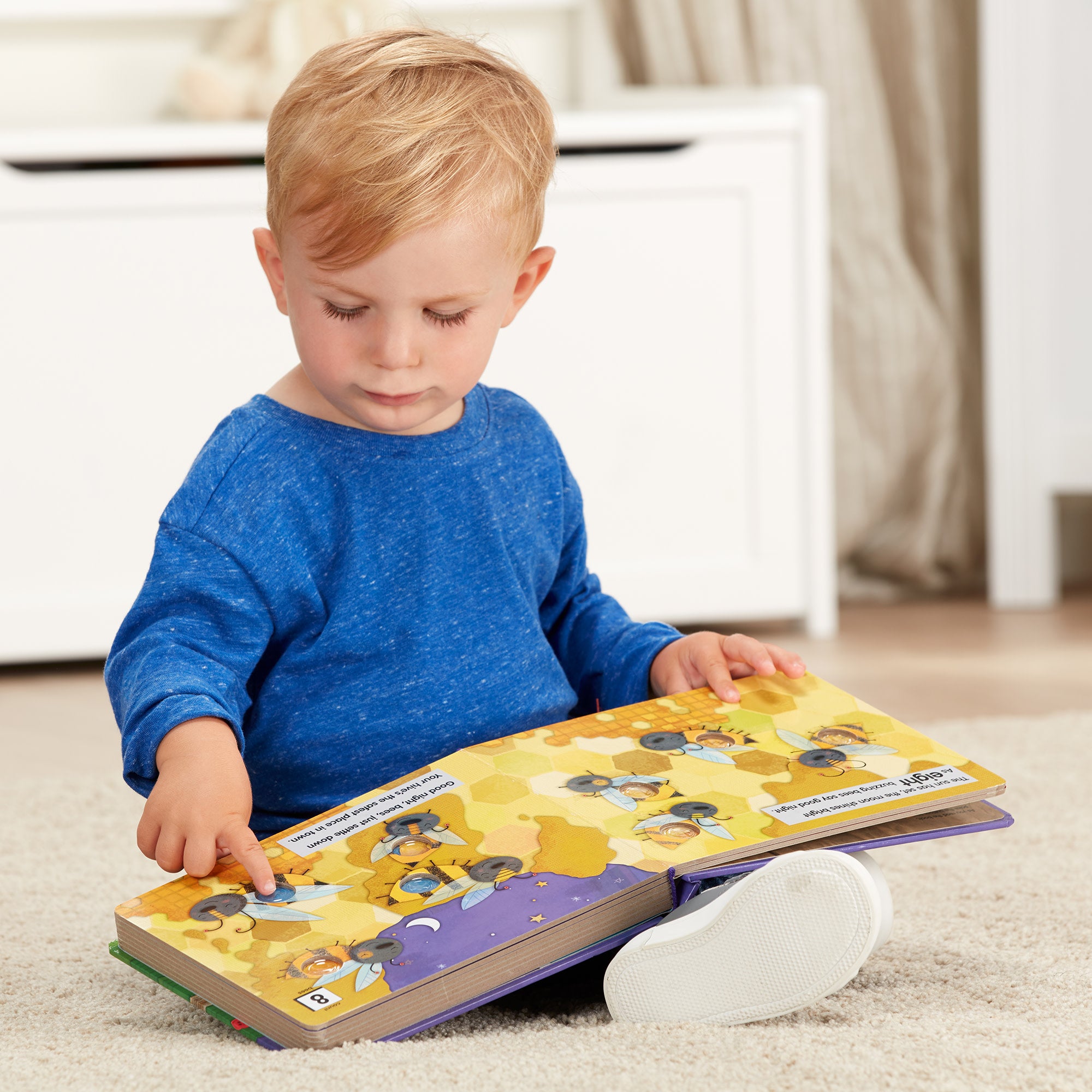 Melissa & Doug Poke-a-Dot: Good Night, Animals Board Book - Image 5