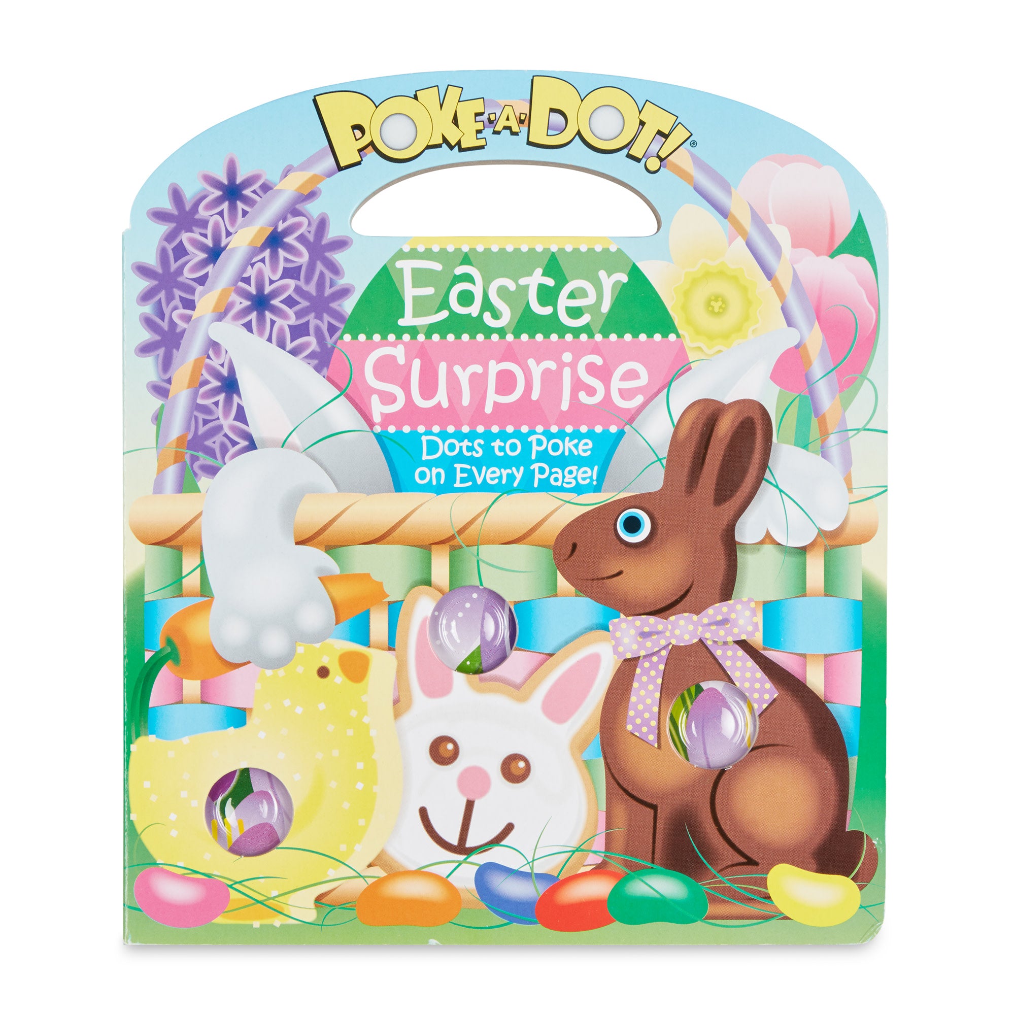 Melissa & Doug Poke-a-Dot: Easter Surprise Board Book - Image 3