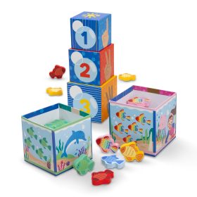 Melissa & Doug Ms. Rachel? Sort & Count Nesting Blocks