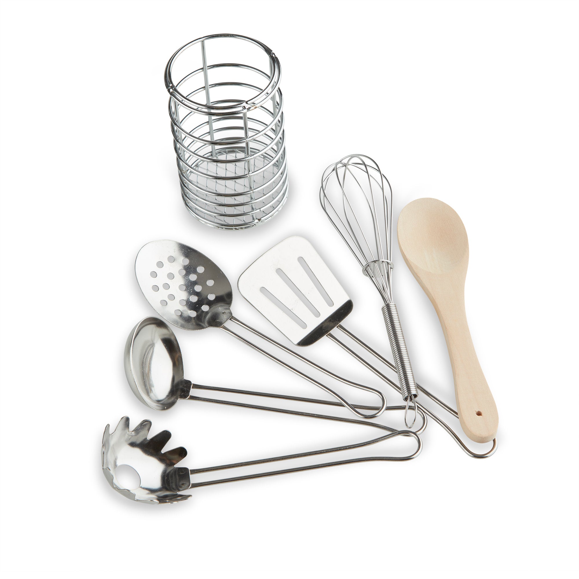 Melissa & Doug Stir & Serve Cooking Utensils - Image 8
