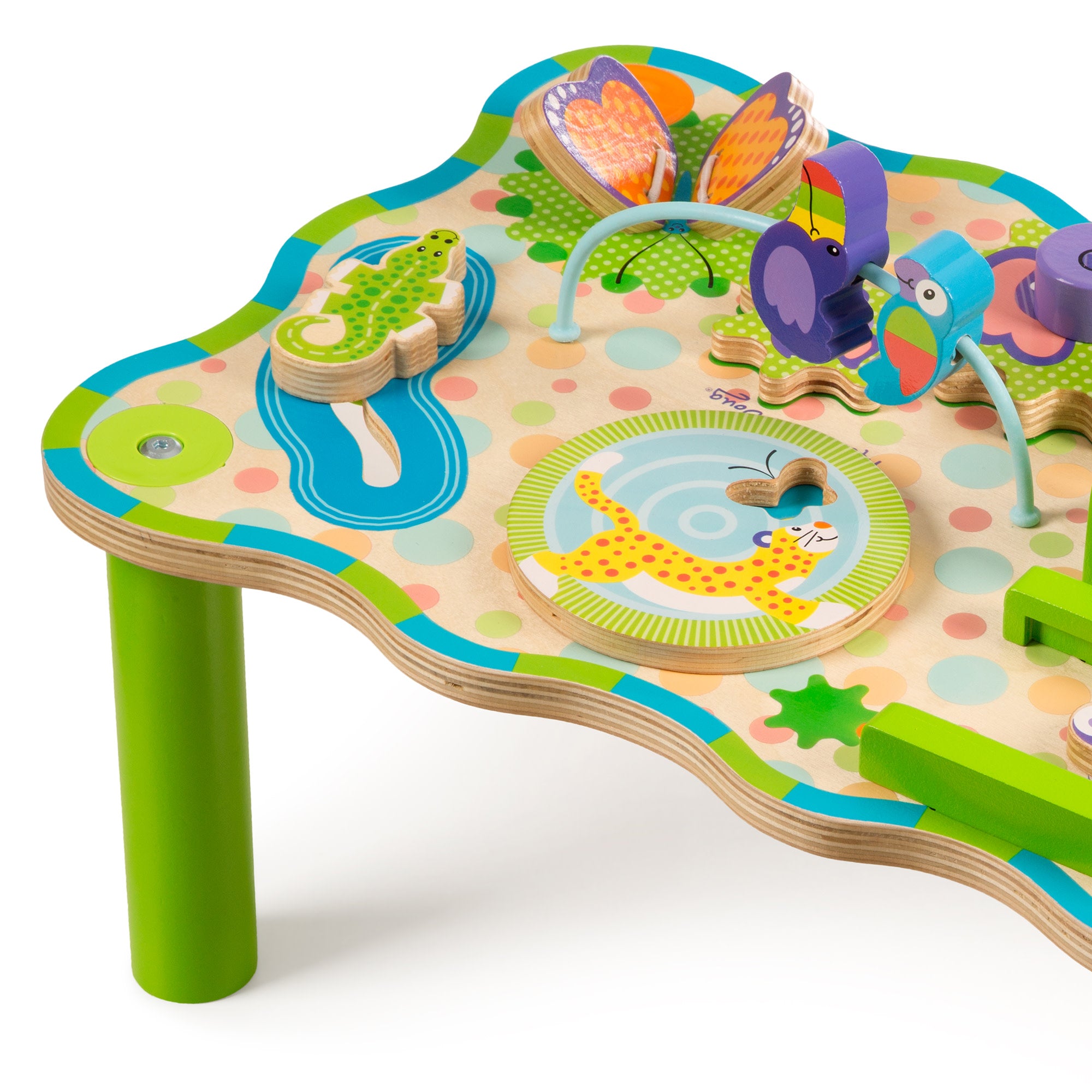 Melissa & Doug First Play Jungle Activity Table - Image 9