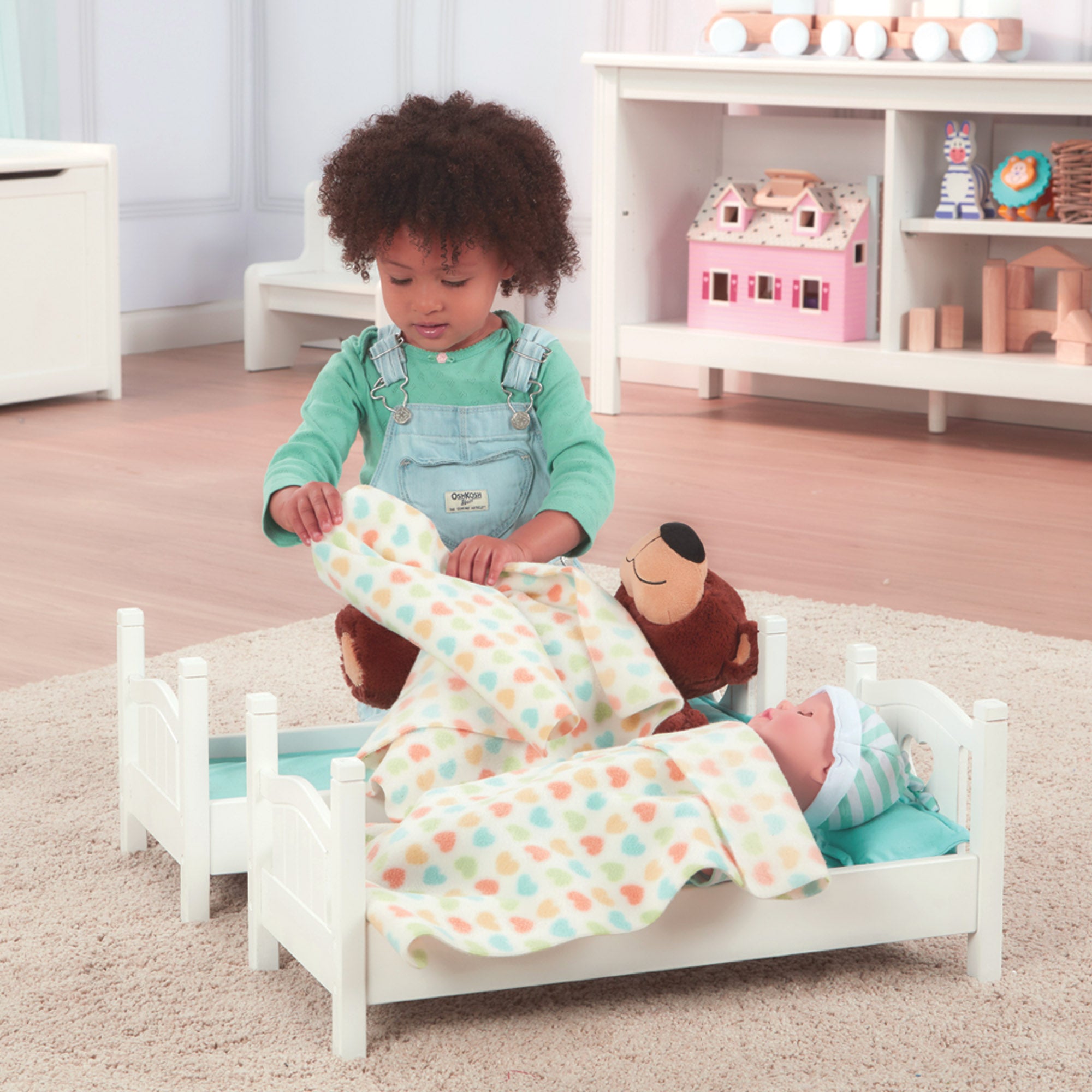 Melissa & Doug Mine to Love Play Bunk Bed - Image 5