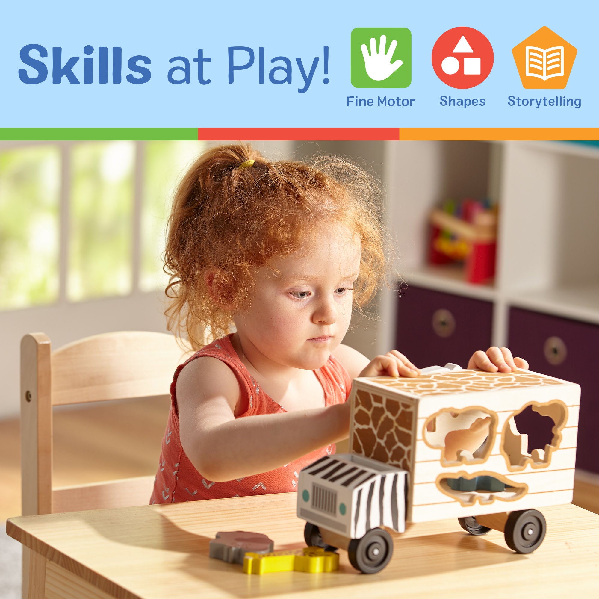 Melissa & Doug Animal Rescue Wooden Play Set - Image 5