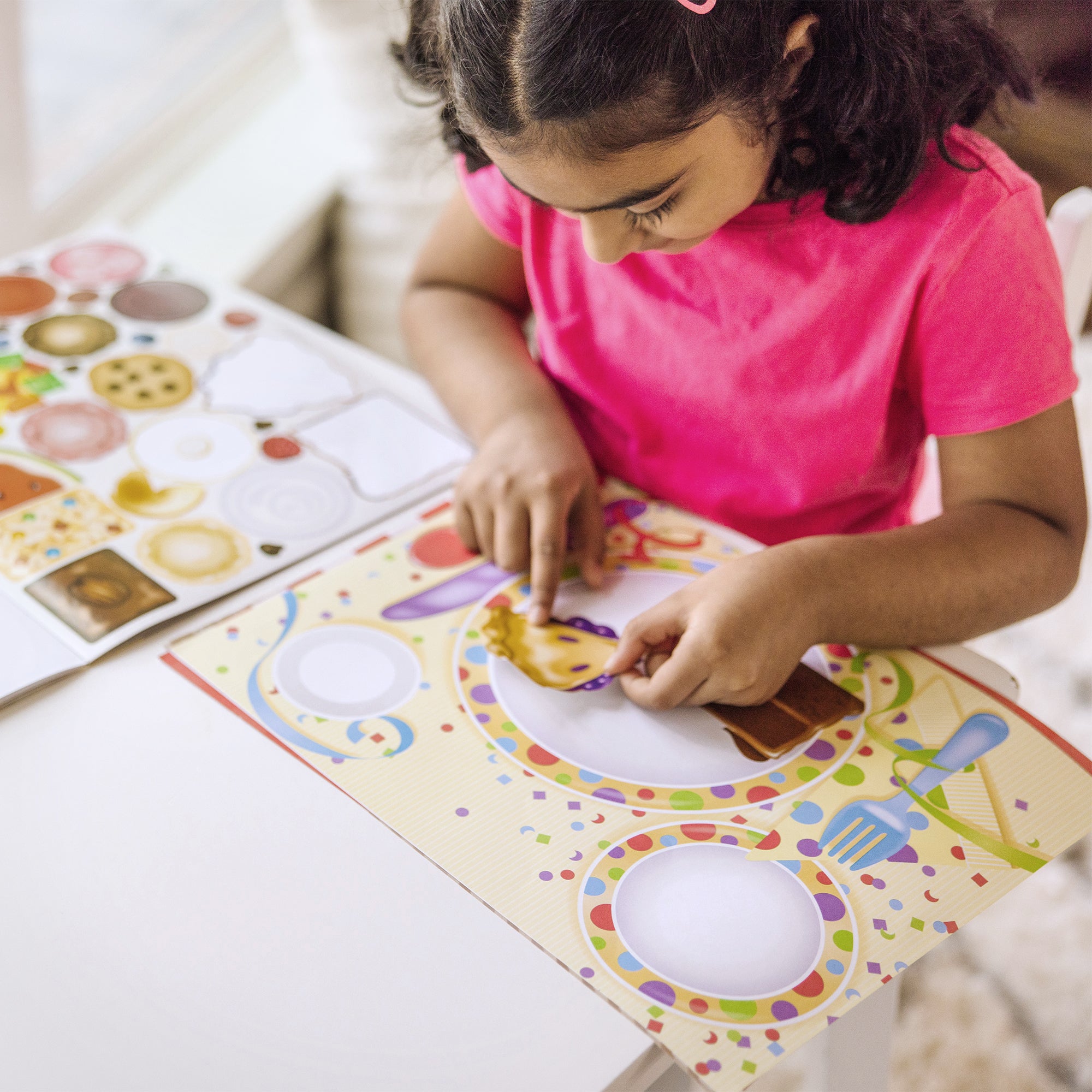 Melissa & Doug Make-a-Meal Sticker Pad - Image 9