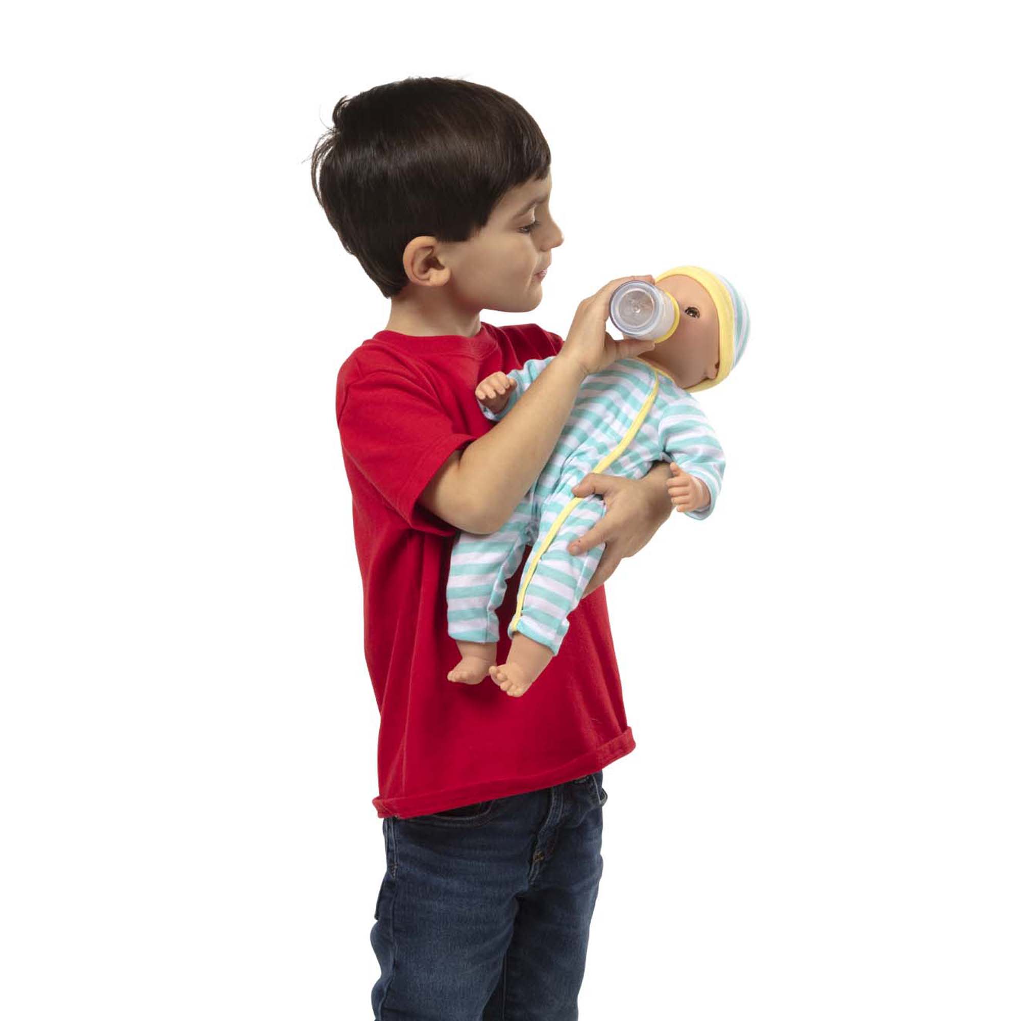 Melissa & Doug Mine to Love Bassinet Play Set - Image 8